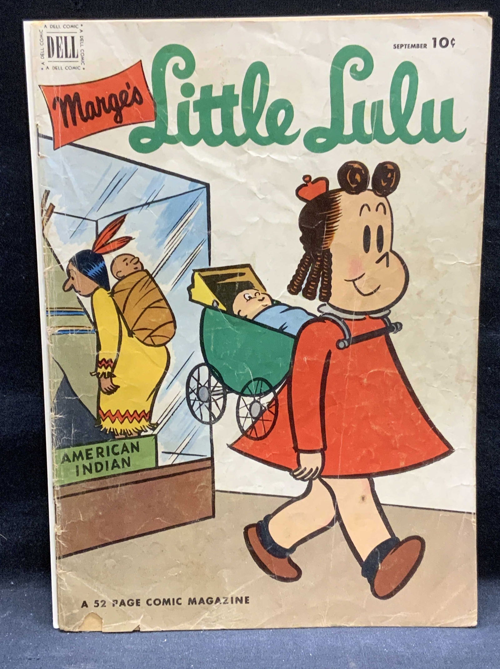 Dell Comics Marges Little Lulu #51 1951 (1 of 6)