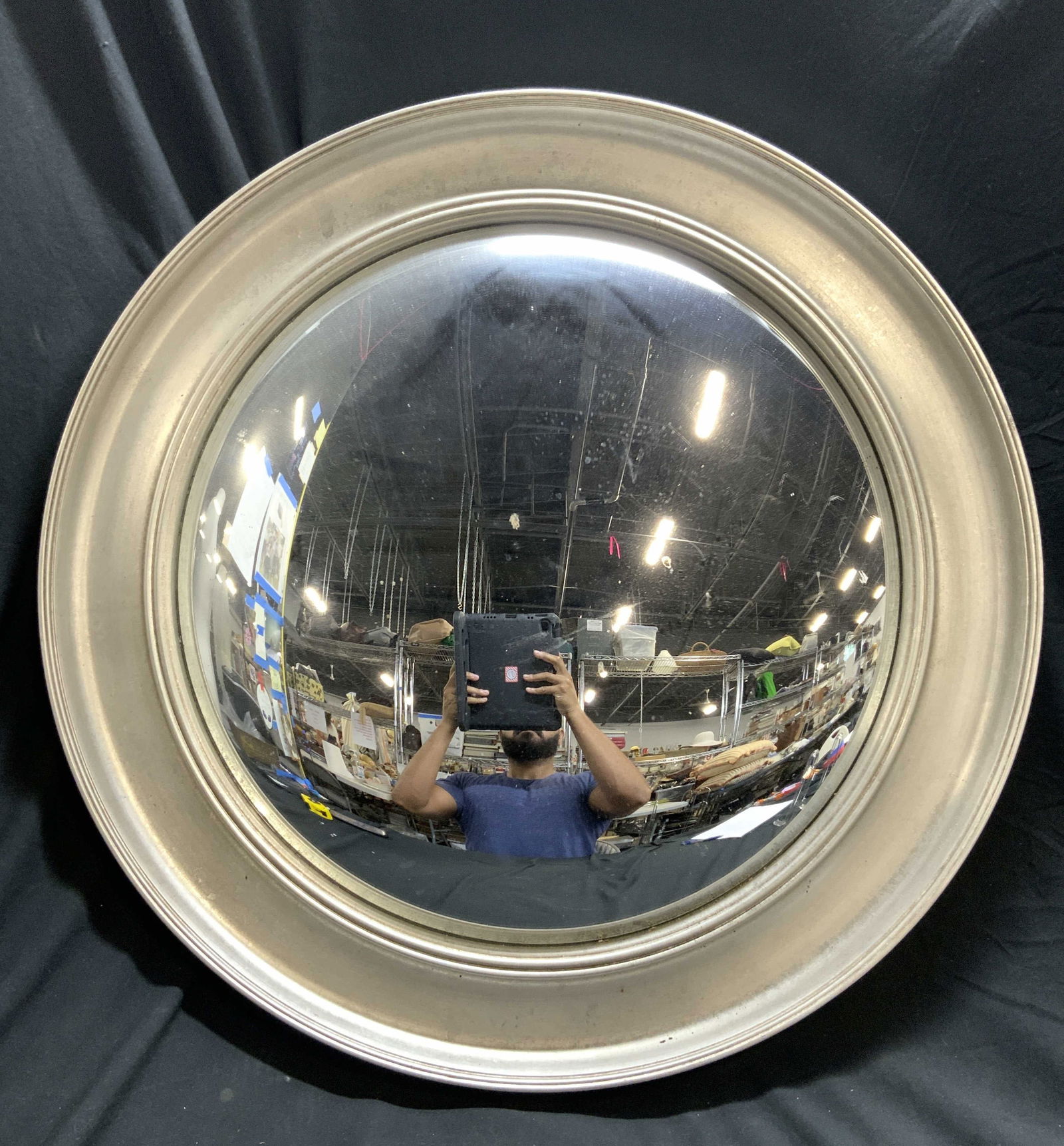 PARISIAN HOME Circular Framed Beveled Wall Mirror (1 of 6)