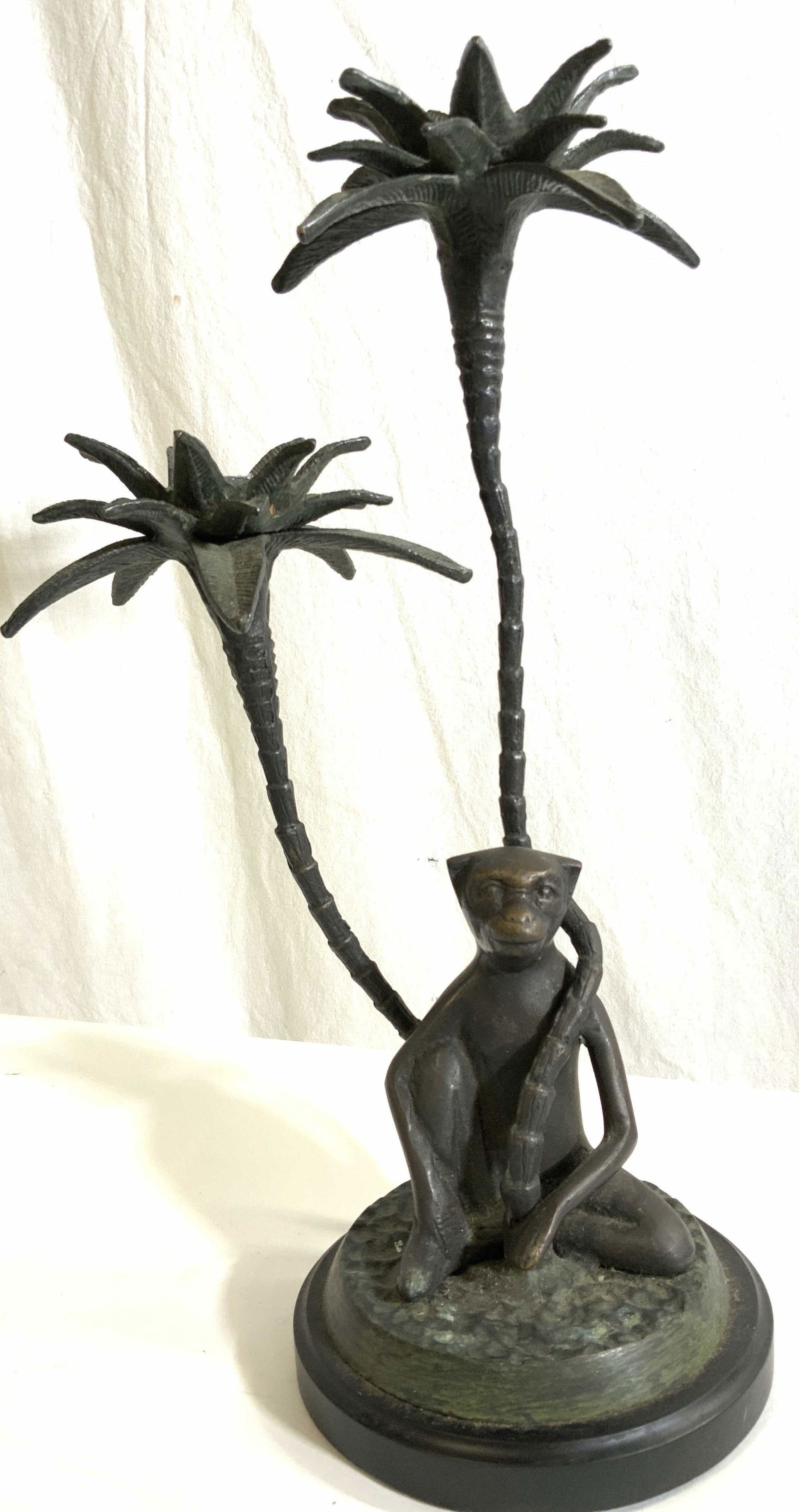 Decorative Crafts Monkey Metal Candle Holder (1 of 7)