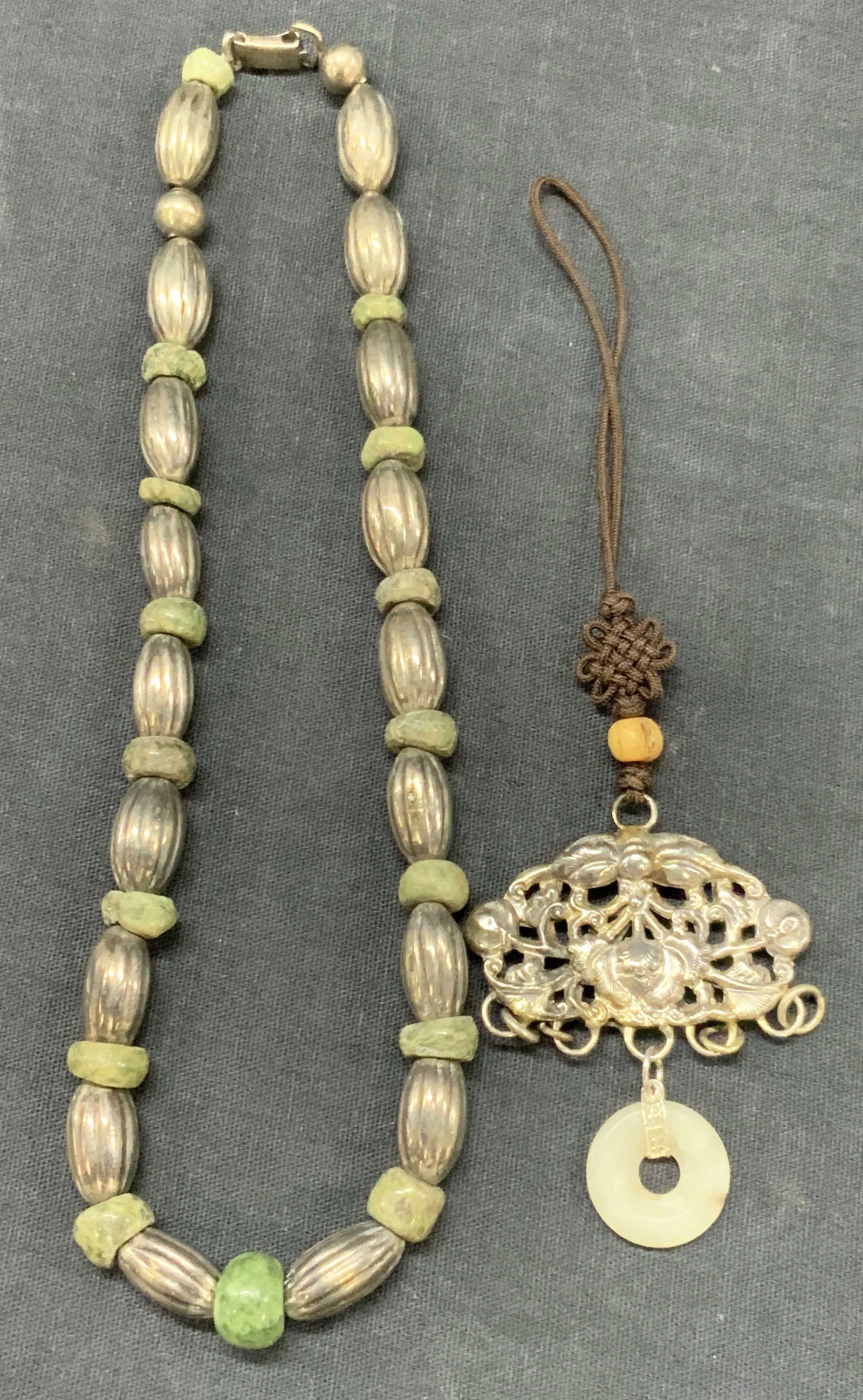 Lot 2 Sterling Silver Jewelry & Stone Accessories (1 of 9)