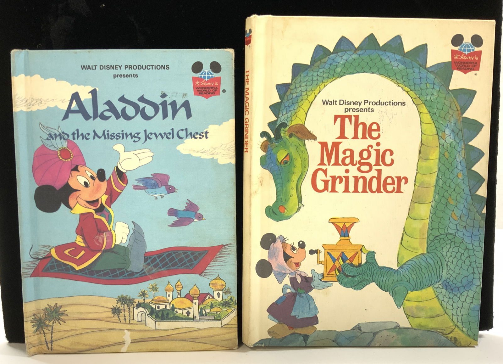 2 Vntg Disney Childrens Picture Books, 1975 & 1982 (1 of 10)