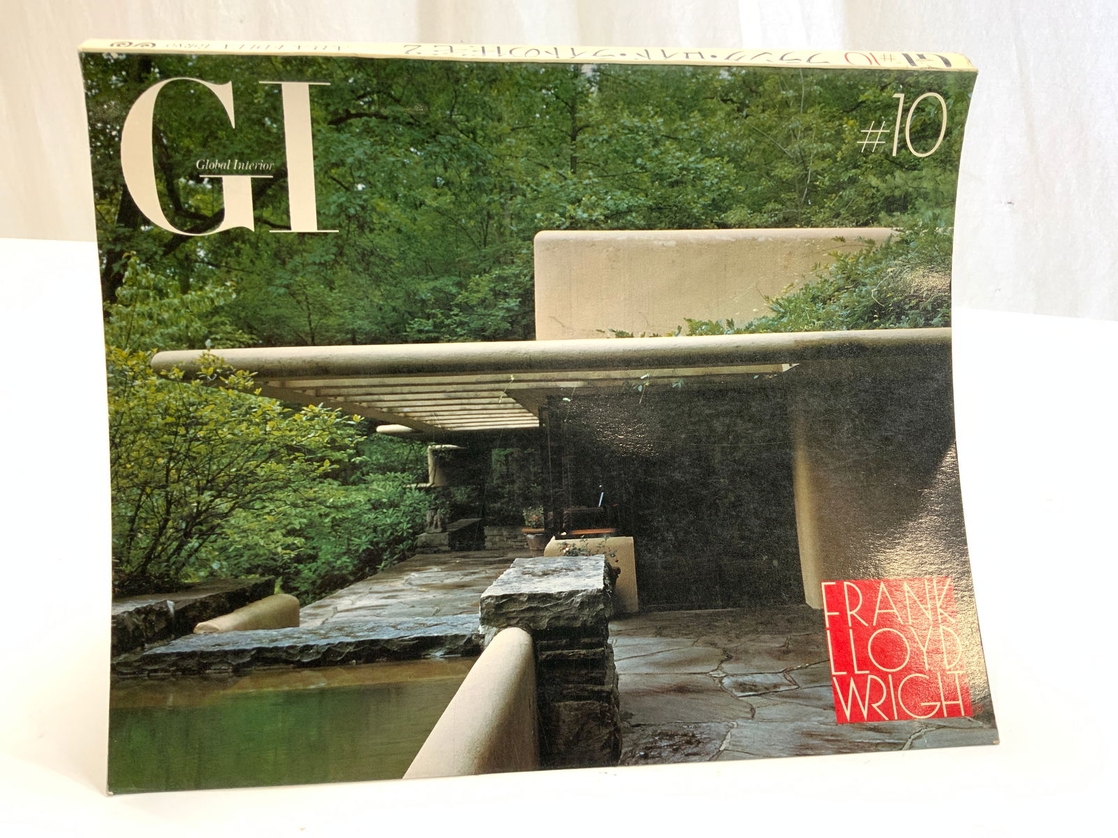 Global Interior #10- Frank Lloyd Wright Homes 1976 (1 of 9)