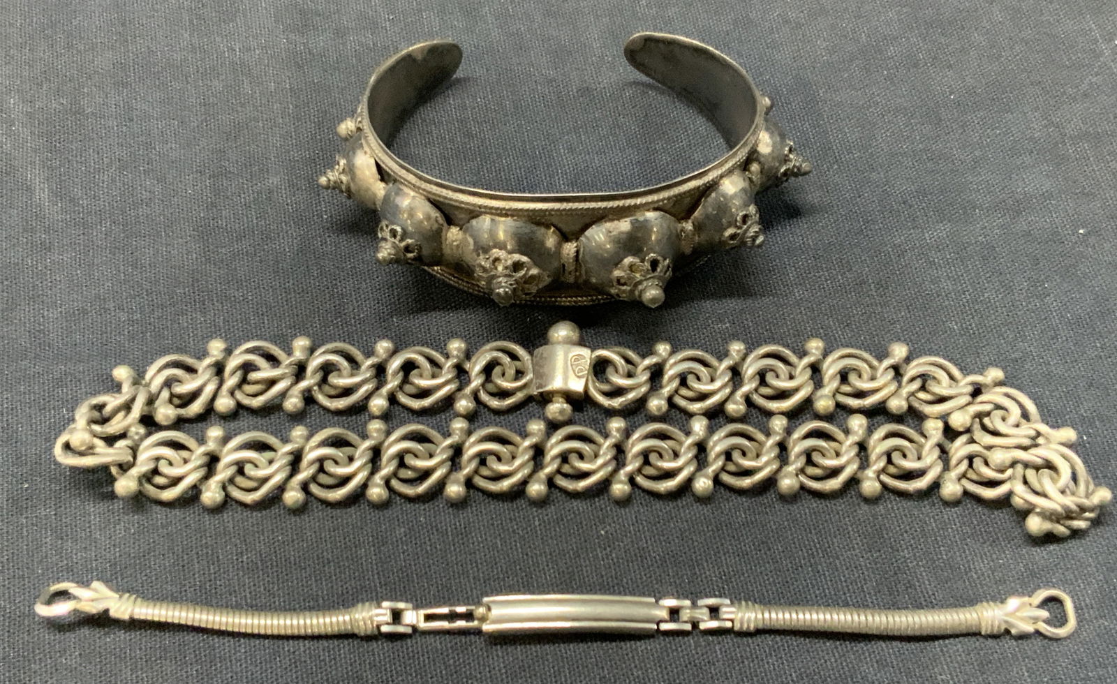Lot3 Sterling Silver & 12k Gold Filled Accessories (1 of 8)