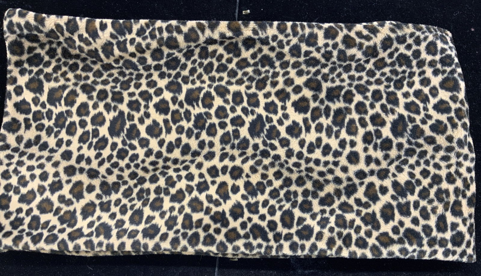 Leopard Print Fleece Winter Scarf (1 of 6)