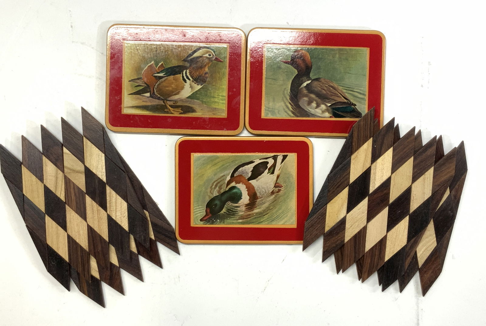 Lot 7 Brooks Brothers England Duck Coasters & More (1 of 6)
