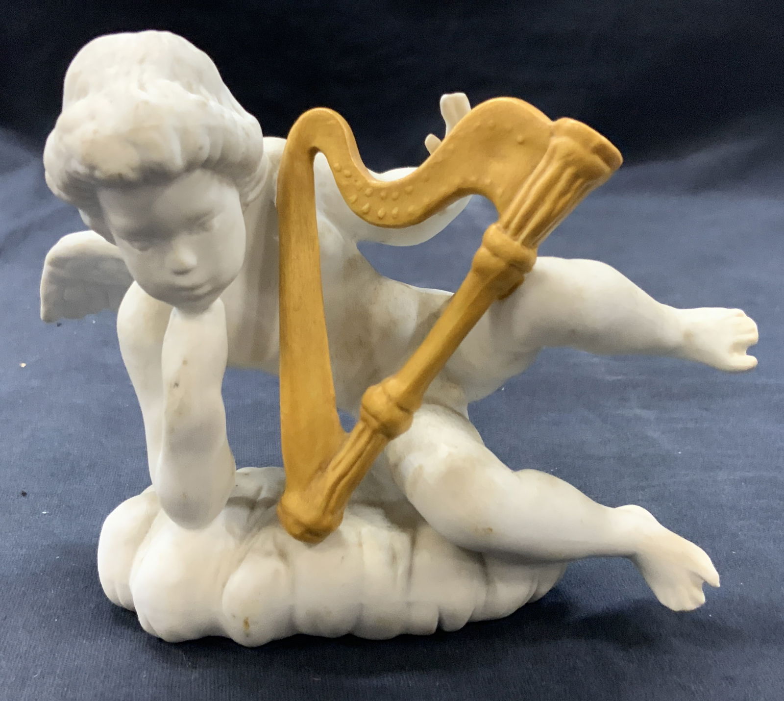 Hollohaza Plaster Cherub Figure (1 of 7)