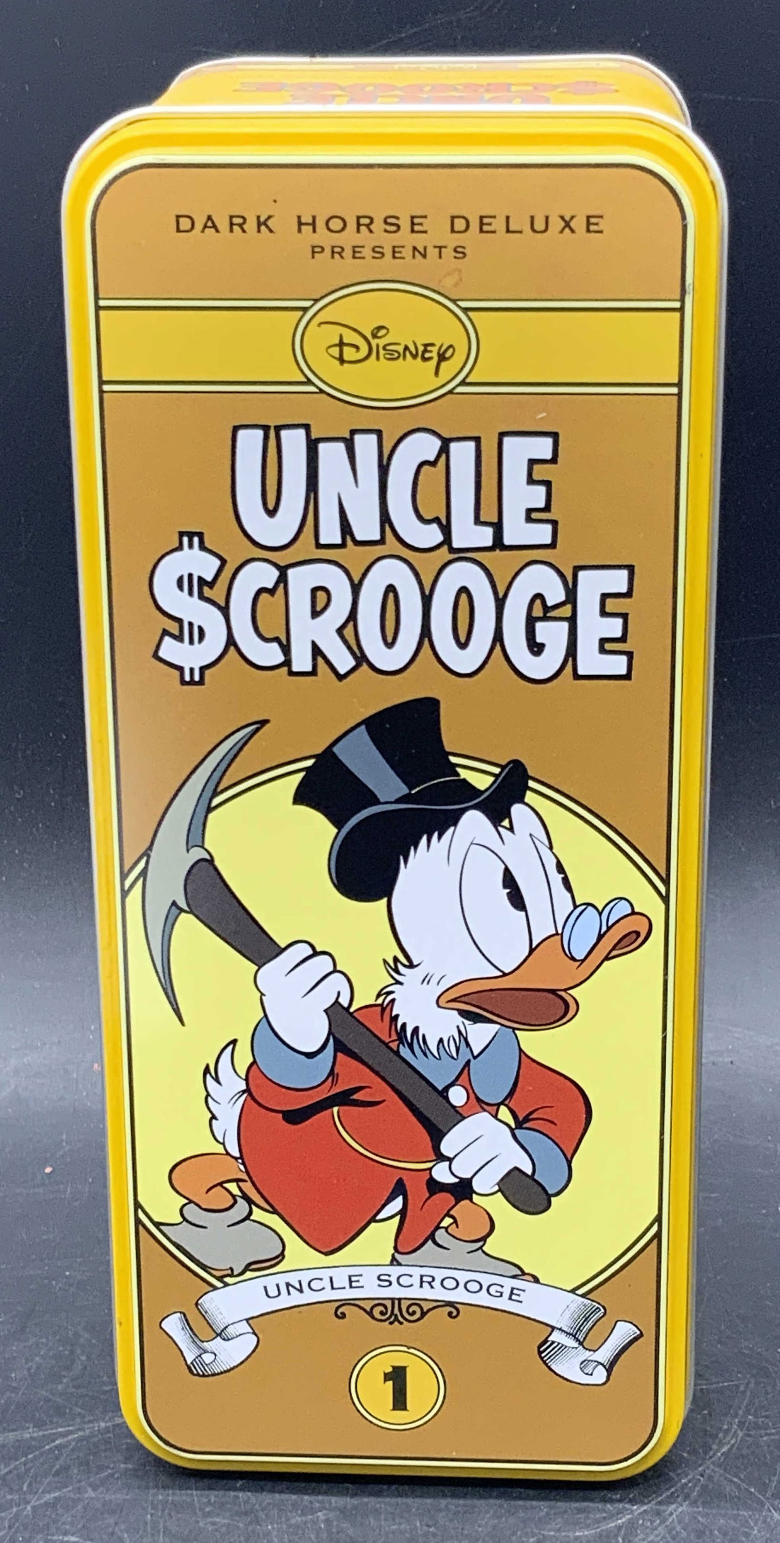 DISNEY DARK HORSE Uncle Scrooge Figural W/ Case (1 of 8)