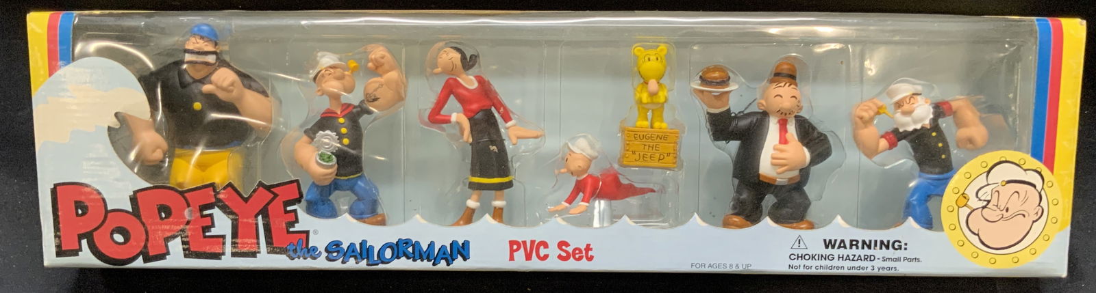 Dark Horse Comics POPEYE THE SAILOR MAN PVC Set (1 of 13)