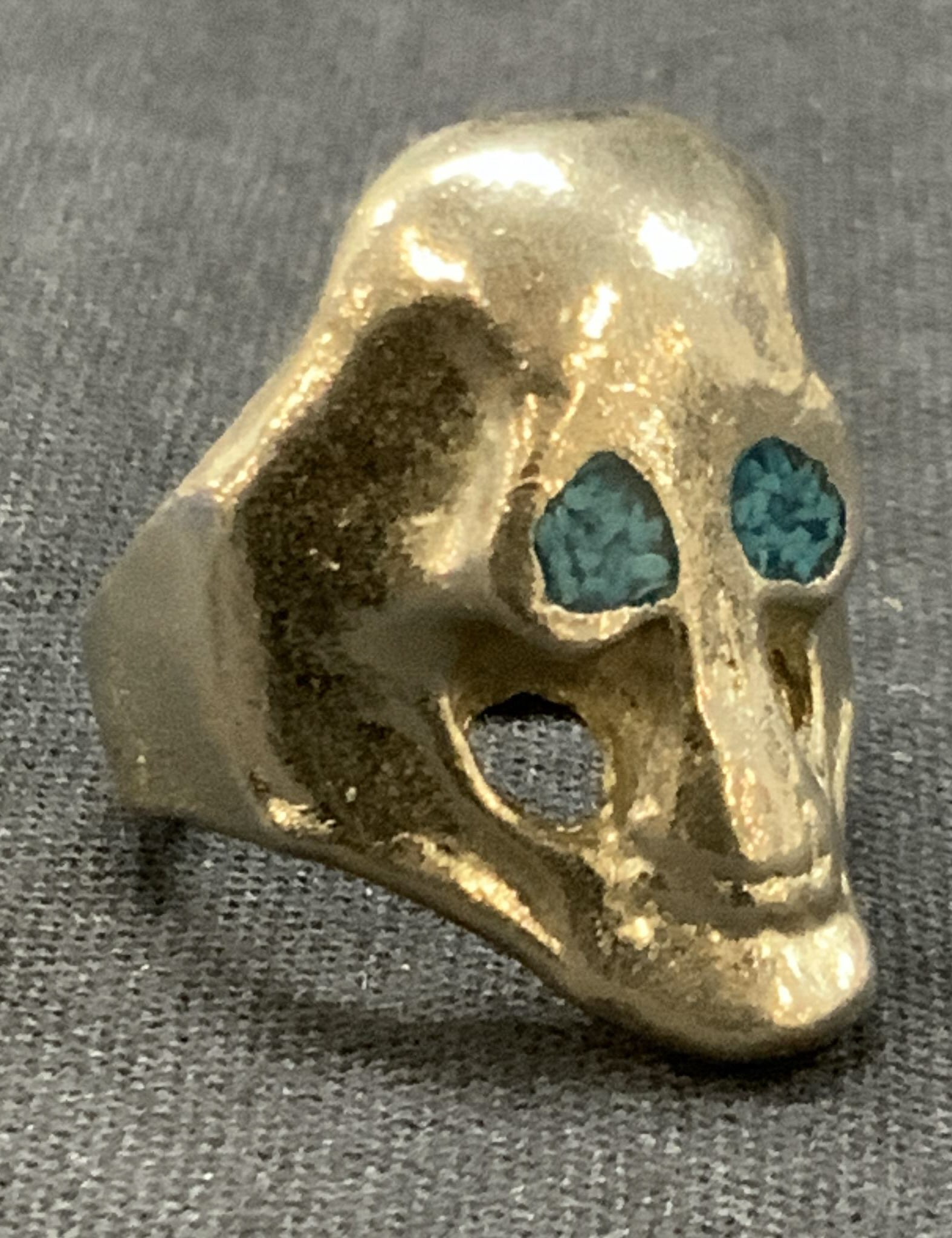 Silver Tn Skeleton Ring (1 of 6)