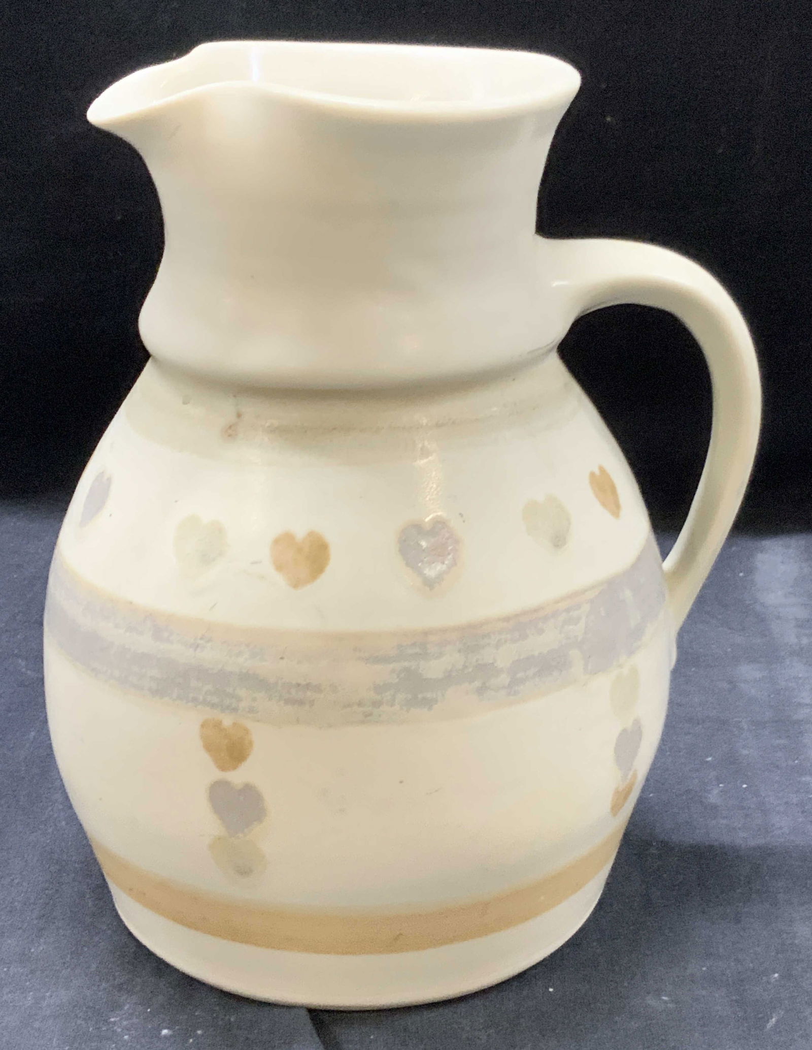 Artisan Crafted & Sgd Ceramic Pitcher (1 of 7)