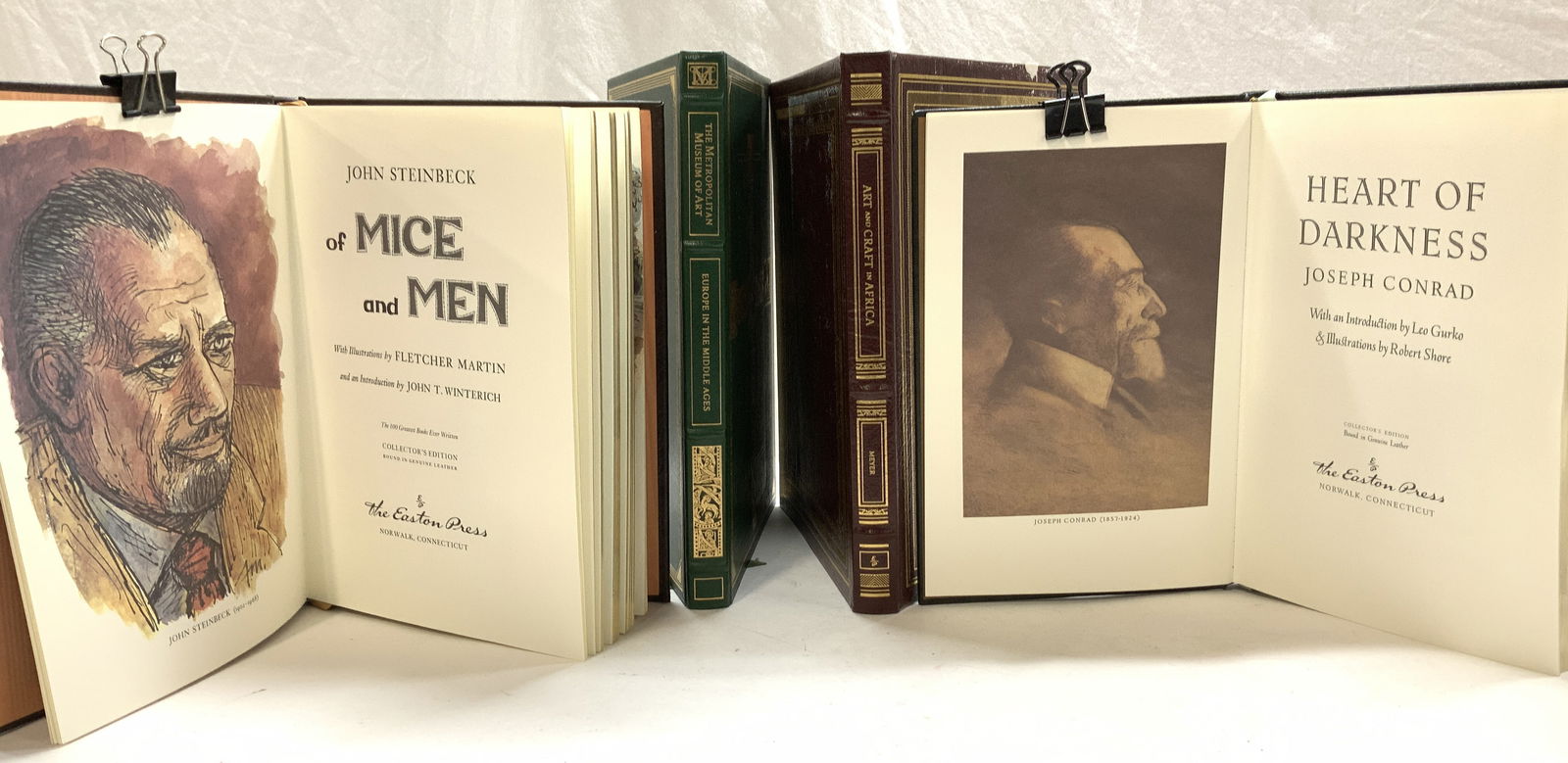 African, European Middle Ages, Of Mice & Men Bks 4 (1 of 17)