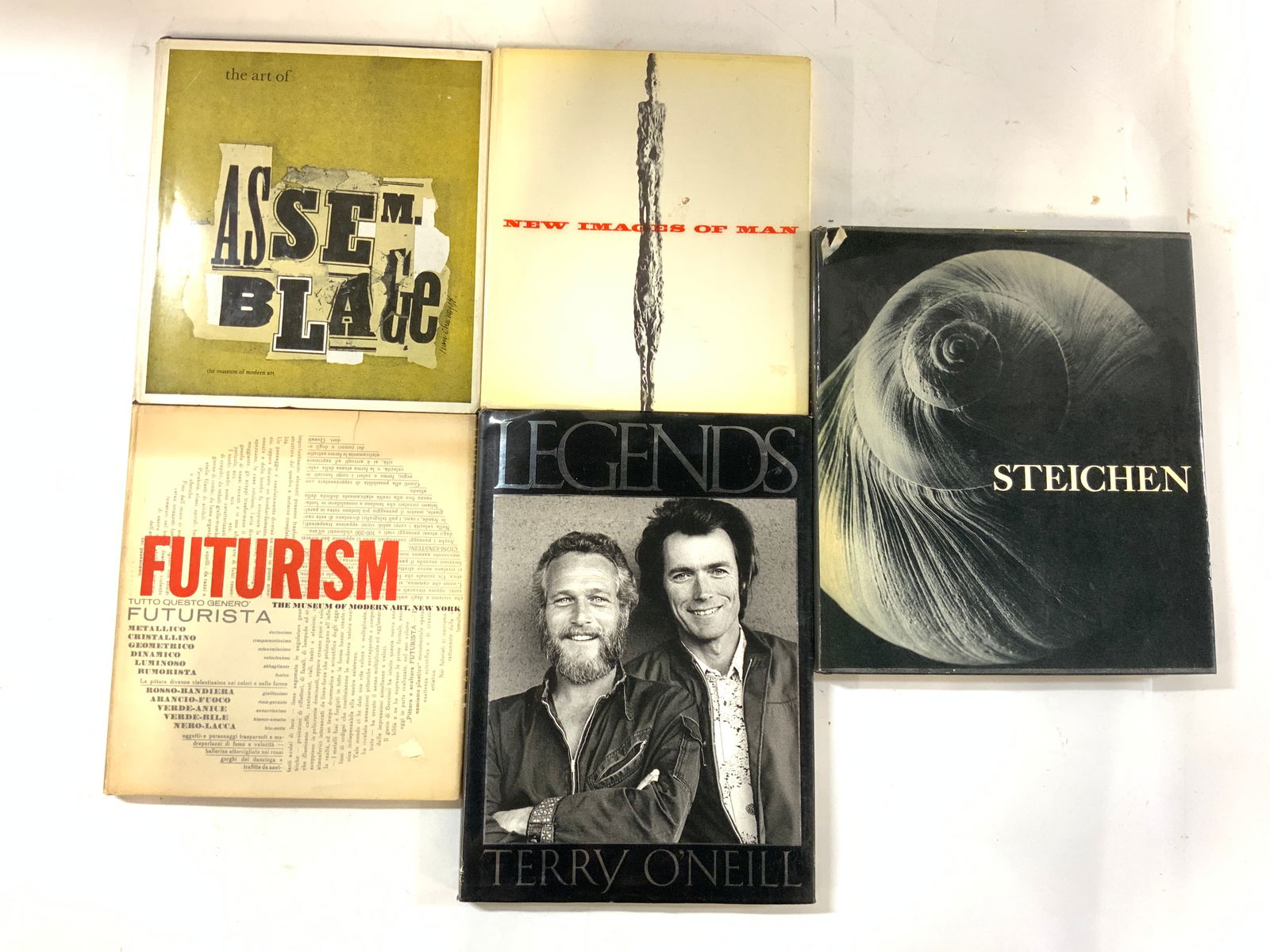 Lot 5 Vintage Art Books, Illustrated, 1959-85 (1 of 13)