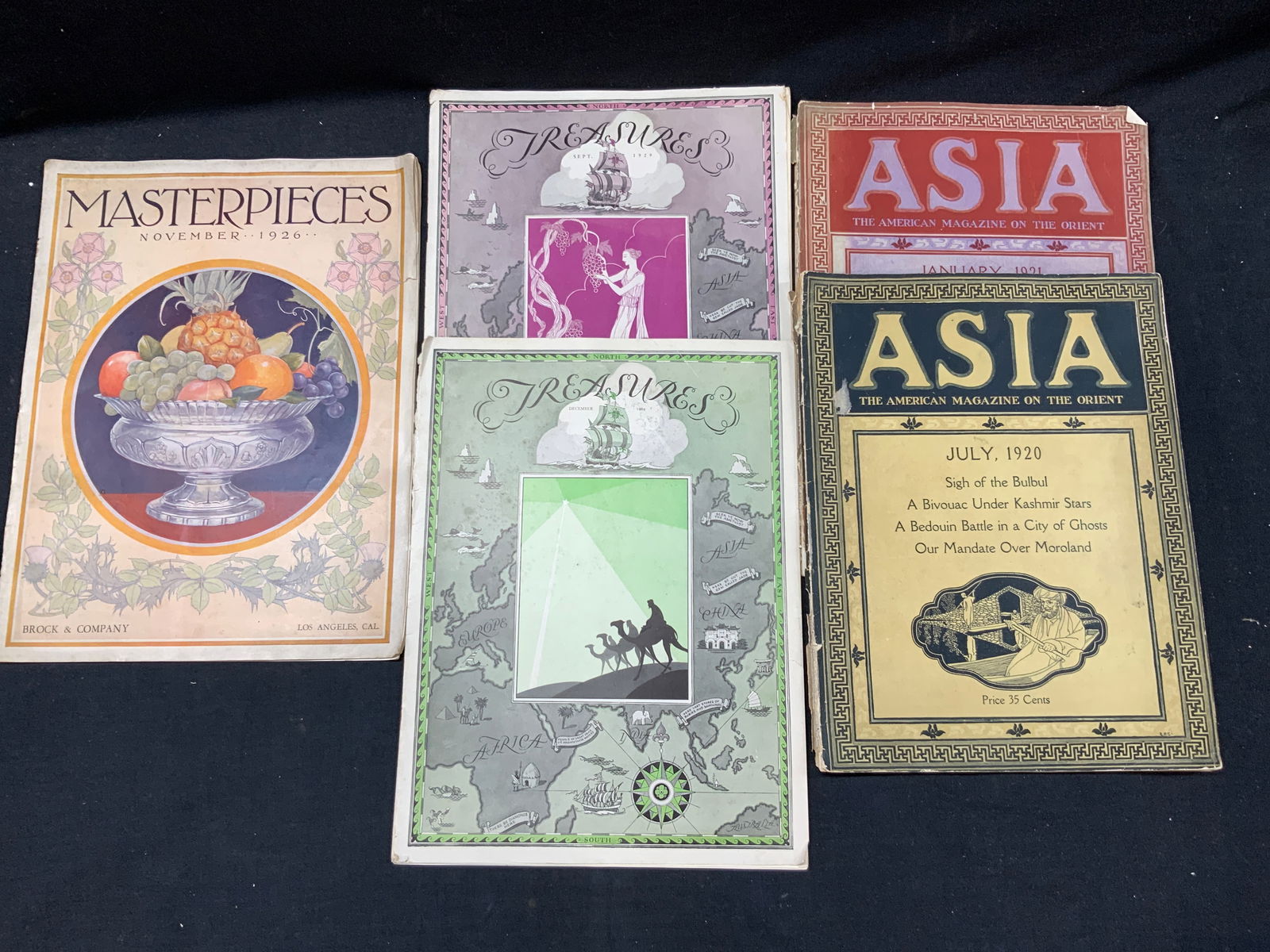 Lot 5 1920-29 Illustrated Magazines (1 of 12)