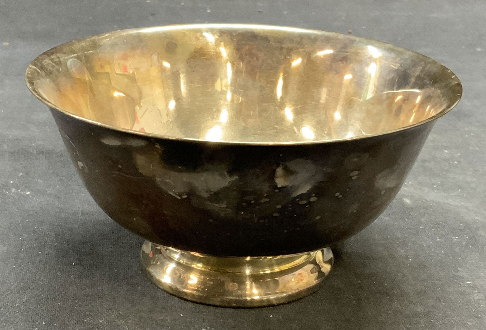 Vintage Reed & Barton Footed Silver Plated Bowl (1 of 6)