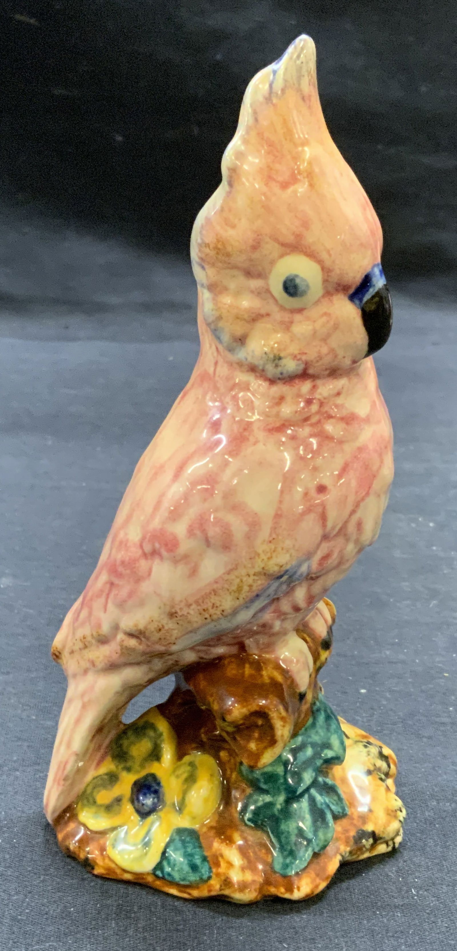 Vntg Stangl Pottery Bird Pink Cockatoo Figural (1 of 6)