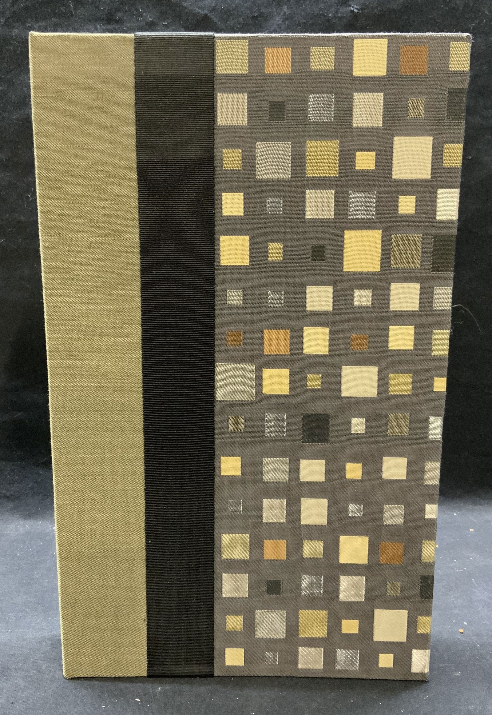 Molly West Fabric Photo Album NWT: Molly West fabric wrapped photo album. New with tag. Some wear to exterior consistent with exposure. Measures approx. 13.5 x 8 x 1.75 inches. Molly west, Molly west photo album, photo album, fabric wr