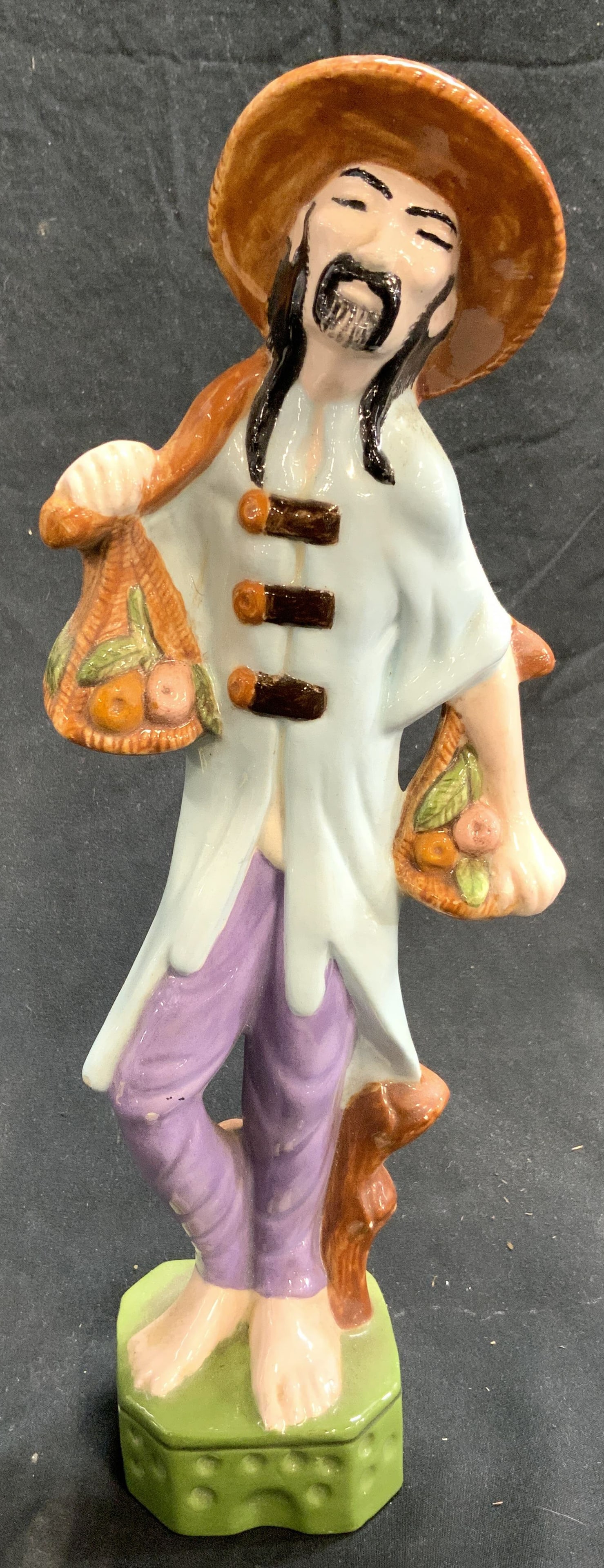 BG Signed Hand Crafted Ceramic Male Figure (1 of 6)