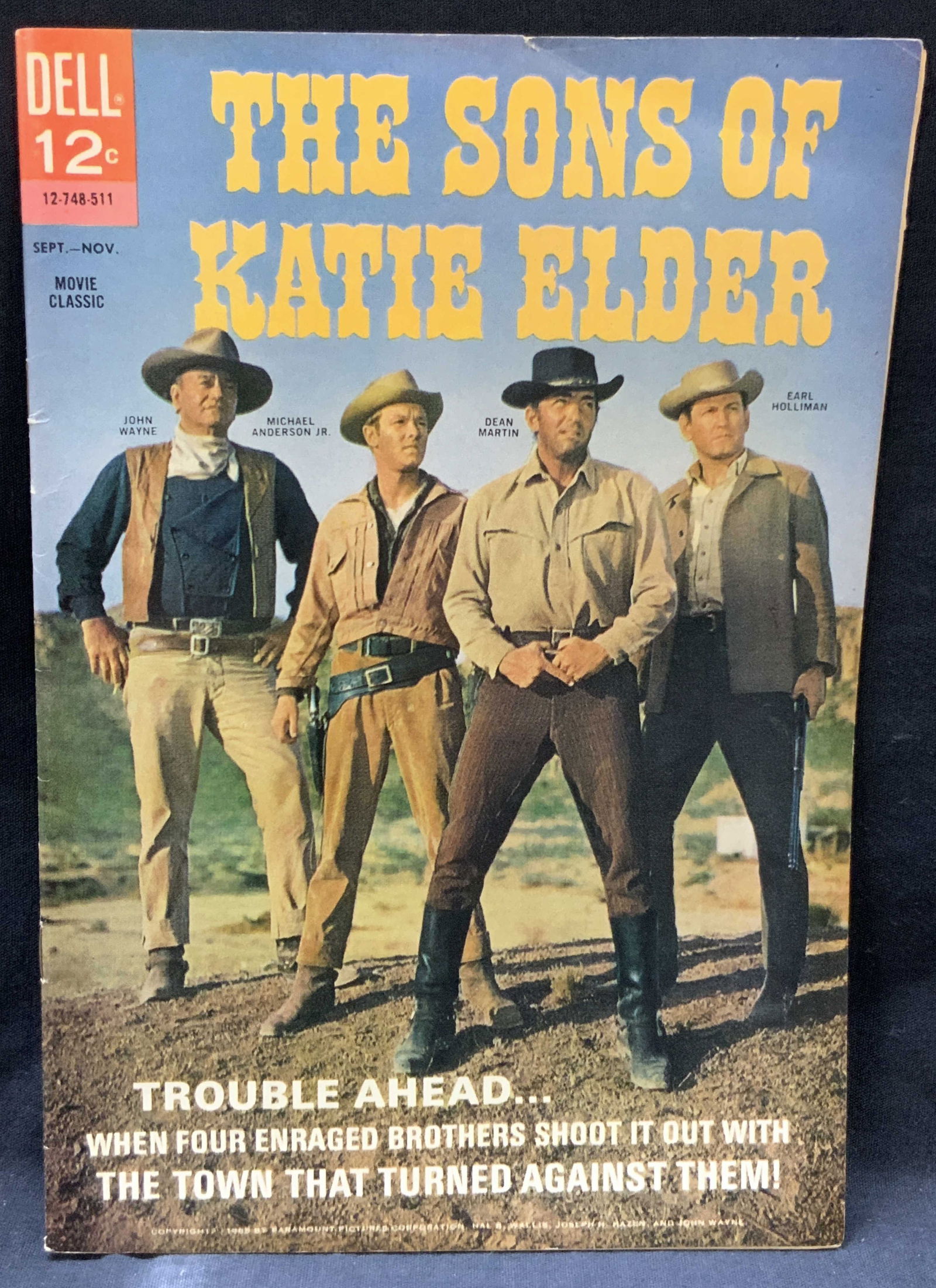 1965 The Sons Of Kate Elder Comic Book (1 of 9)