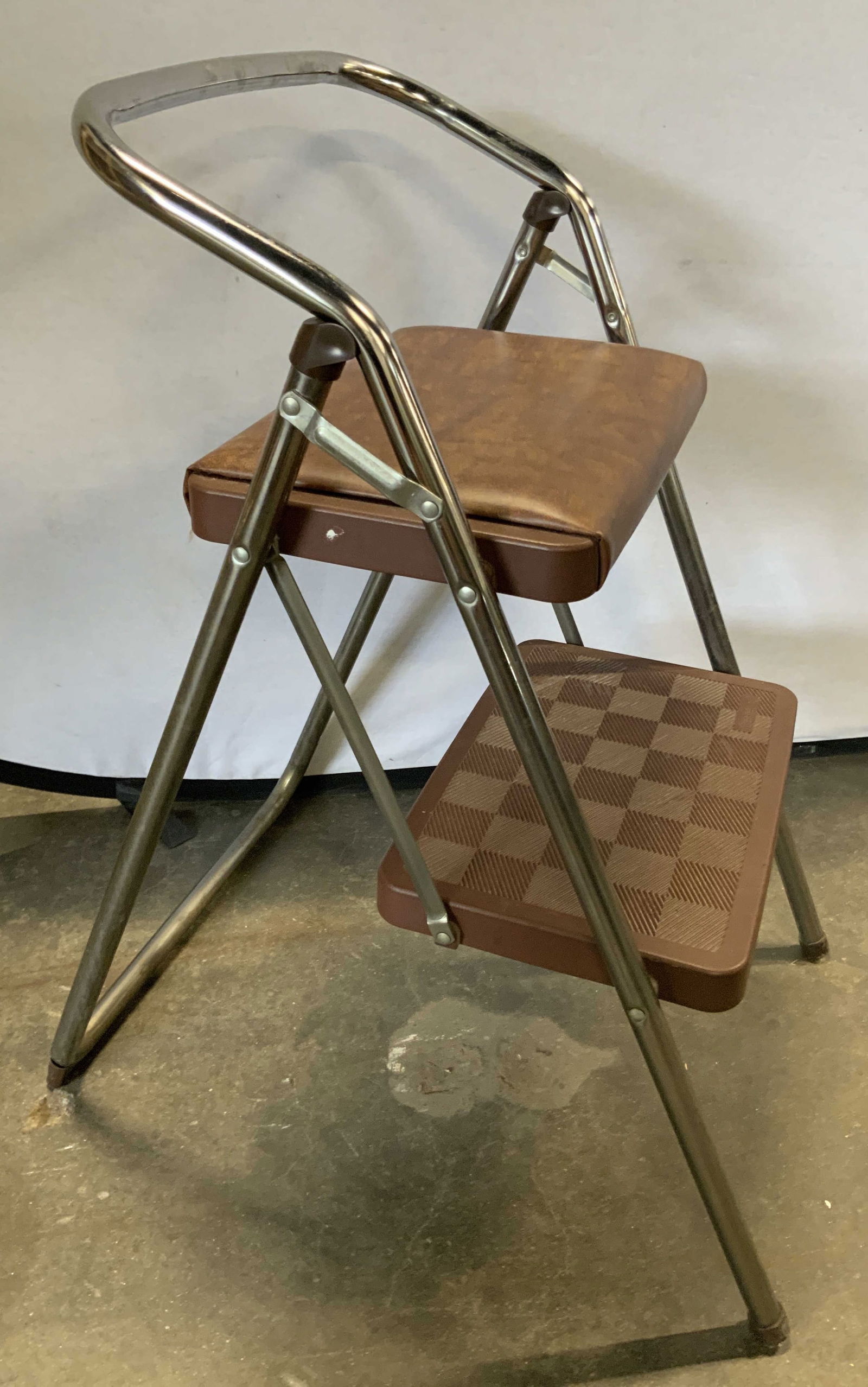 COSCO INC. Collapsible Step Stool W/ Padded Seat (1 of 12)