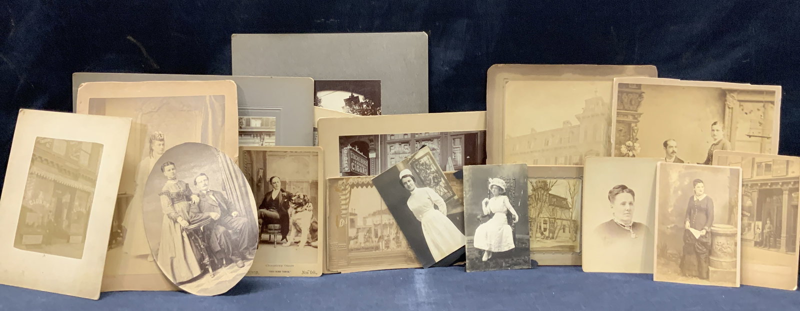 Lot 17 Antique Photographs & Portraits (1 of 13)