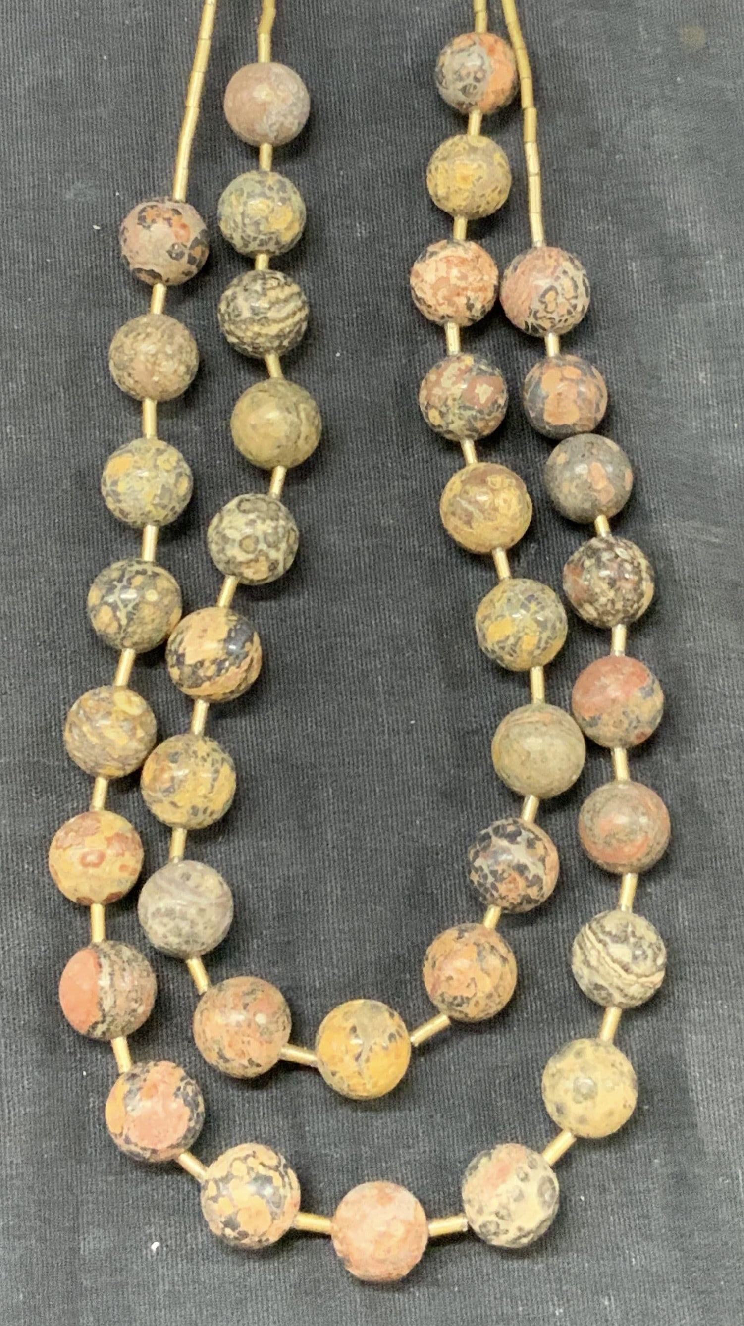 Chicos Stone Beaded Necklace (1 of 6)