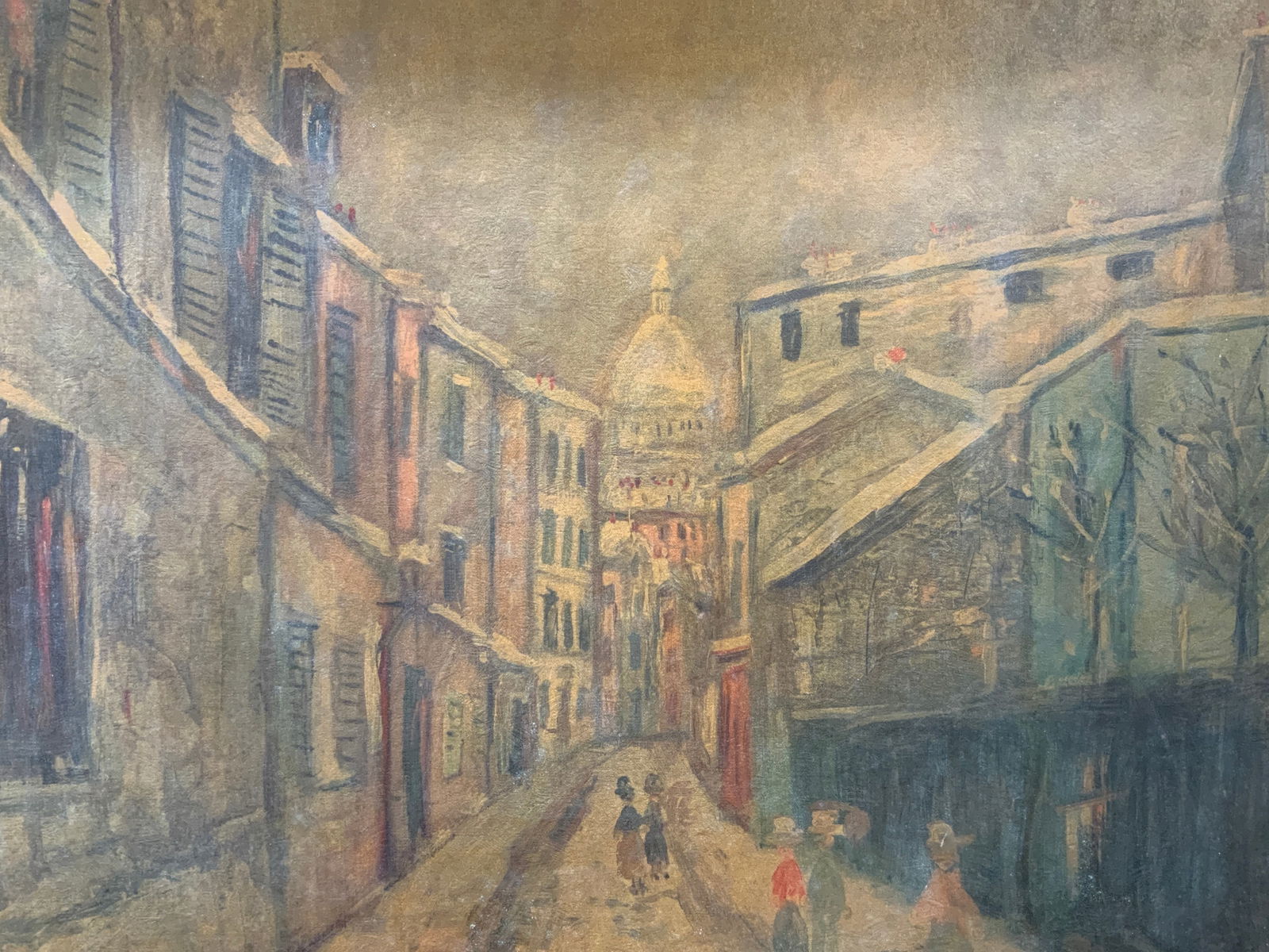 Maurice Utrillo  Cityscape Lithograph (1 of 9)