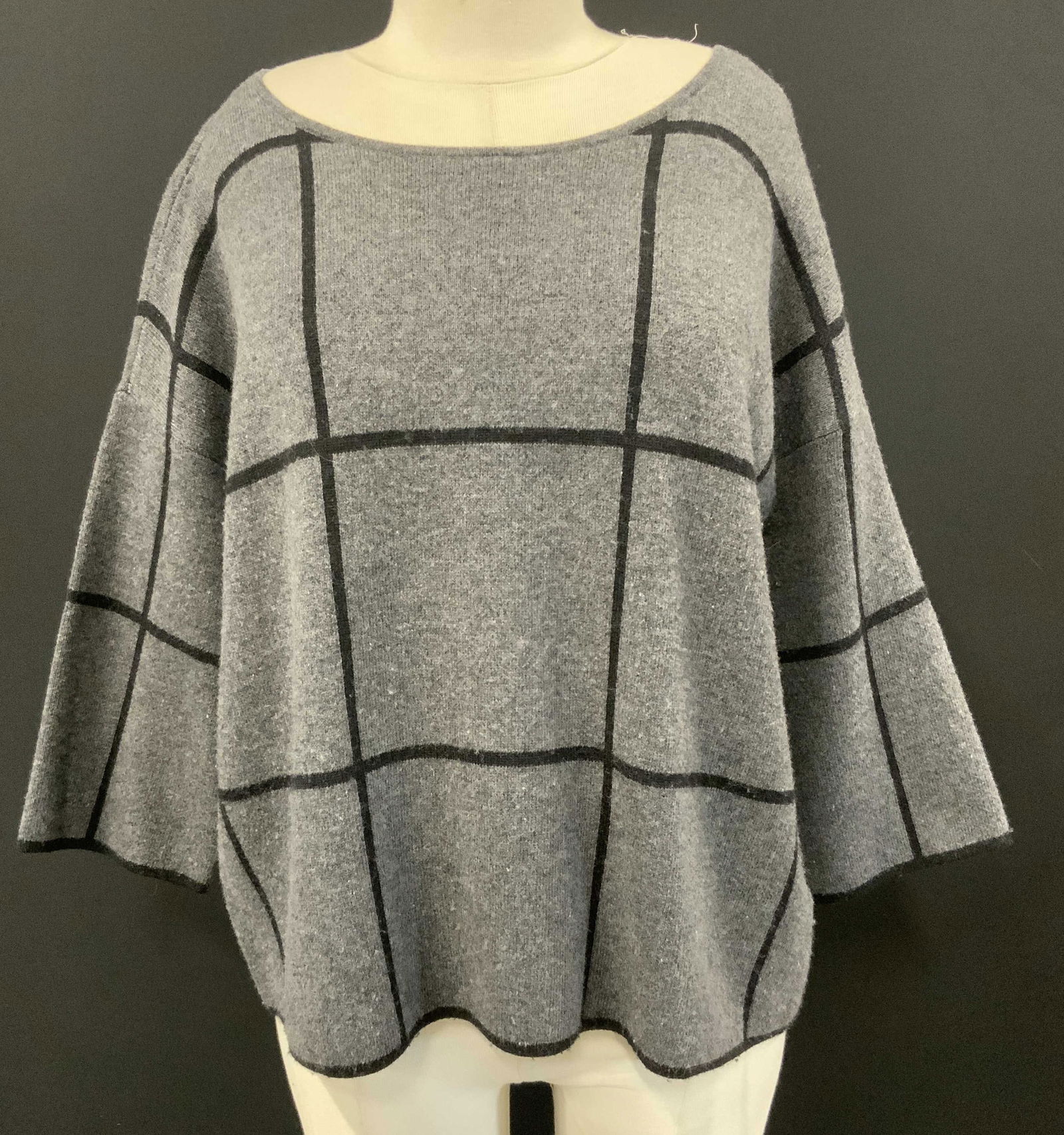 EILEEN FISHER 3/4 Length Sleeves Sweater (1 of 8)