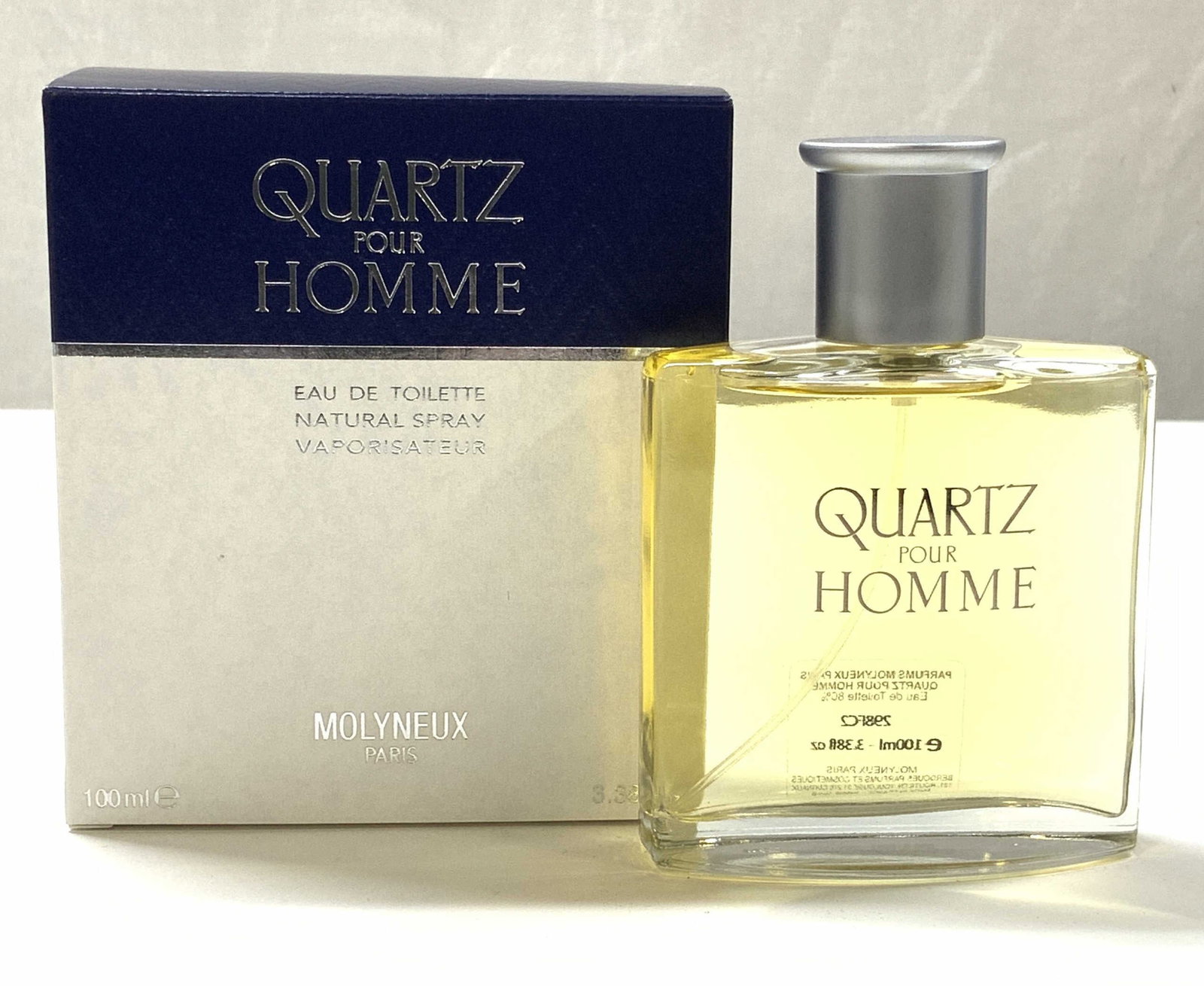 Molyneux Paris Quartz Pour Homme EDT, France NIB (1 of 8)