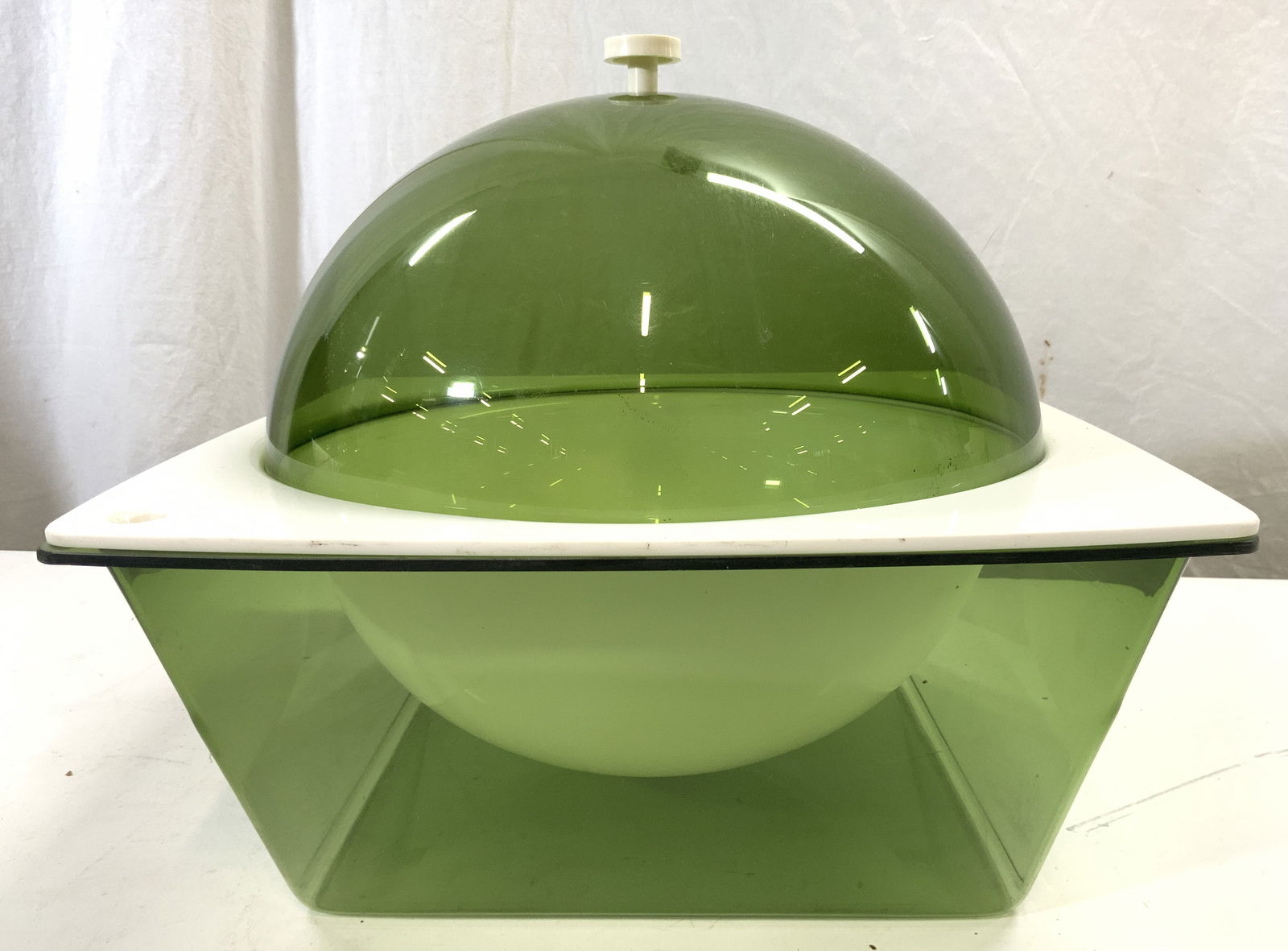 MCM Atomic Ice Bucket W Dome Lid (1 of 6)