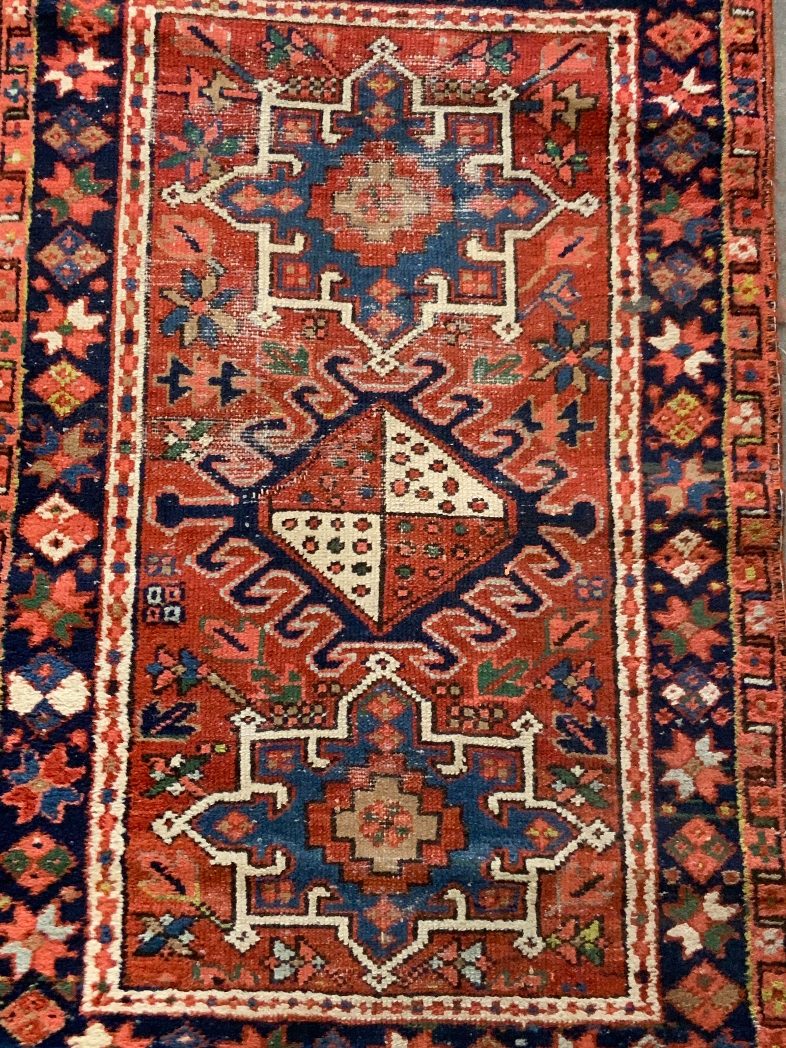 Woven Turkish Area Rug (1 of 6)
