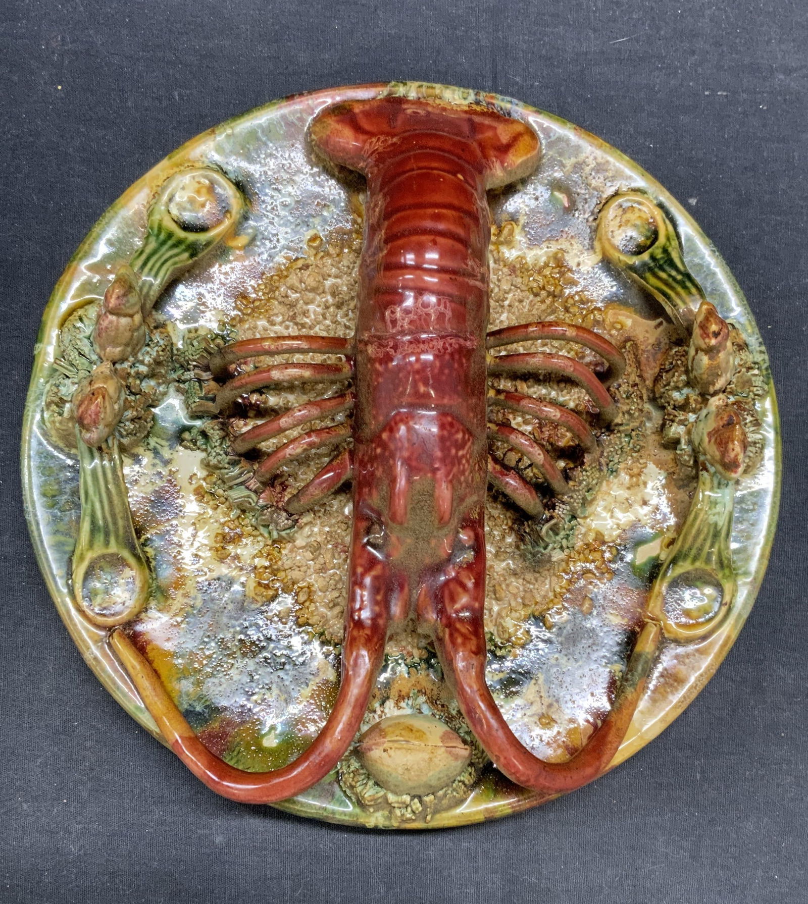 Vntg Jay WILLFRED Andrea by SADEK Lobster Plate (1 of 8)