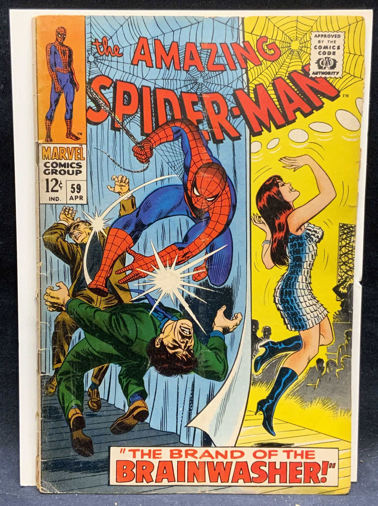 Marvel Comics Amazing Spiderman #59, 1967 (1 of 6)
