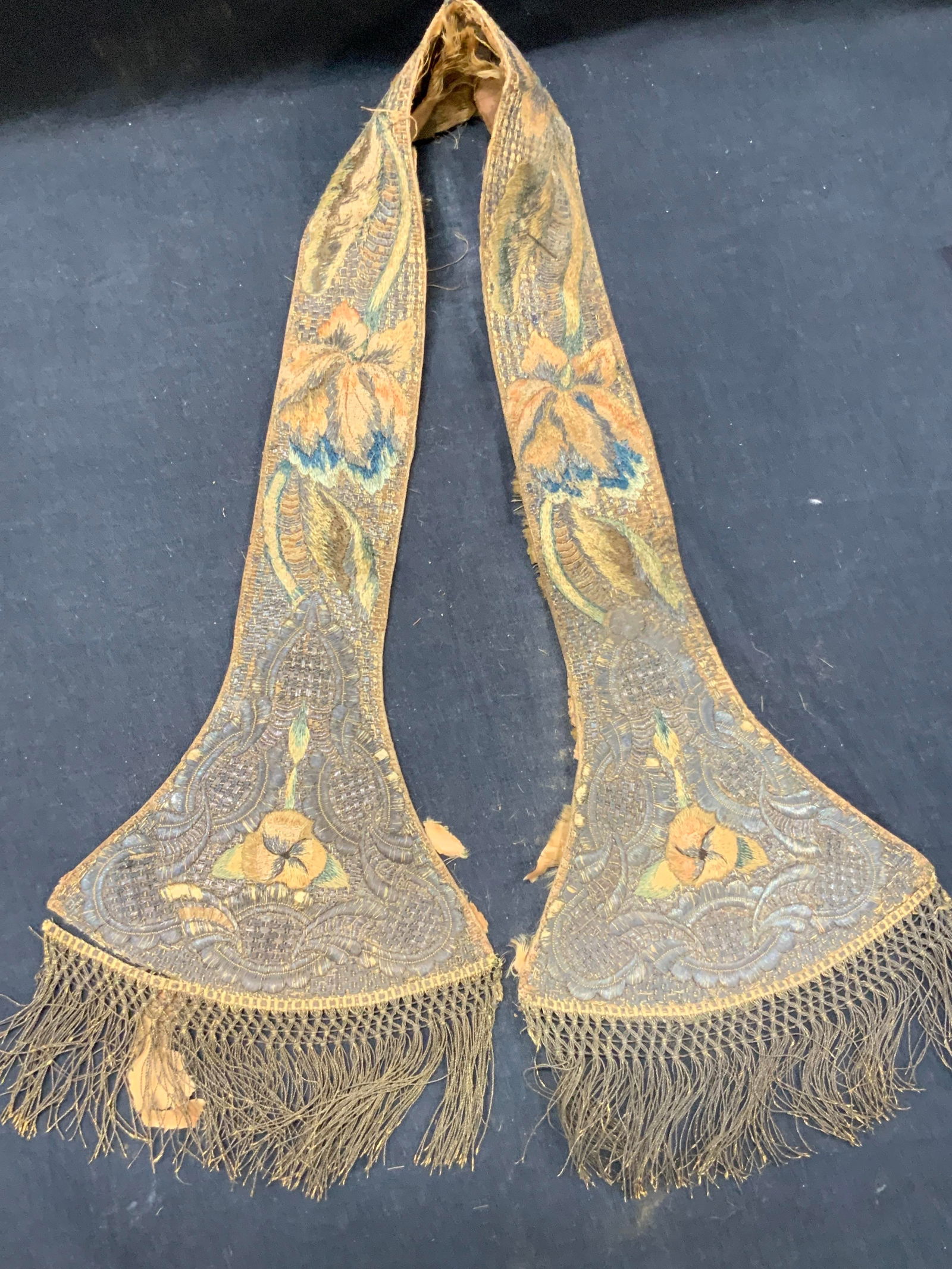 Antique Embroidered Stole (1 of 12)