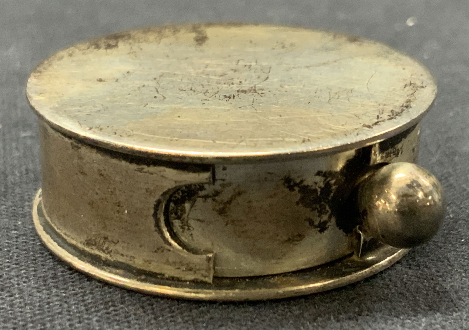 Lenore Doskow Sterling Silver Pill Box 1970 (1 of 7)