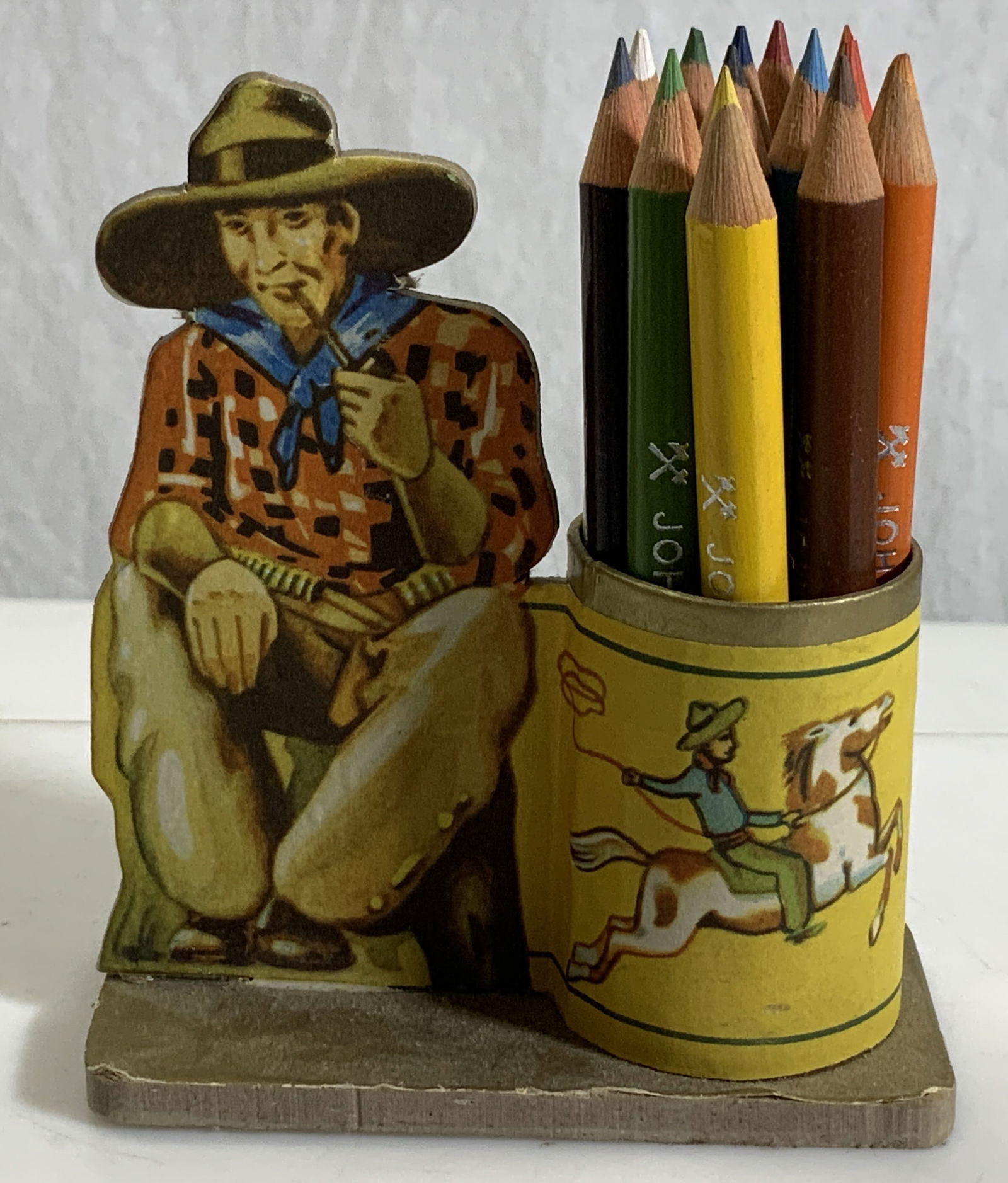 Johann Faber Western Antq Colored Pencils w/ Stand (1 of 11)