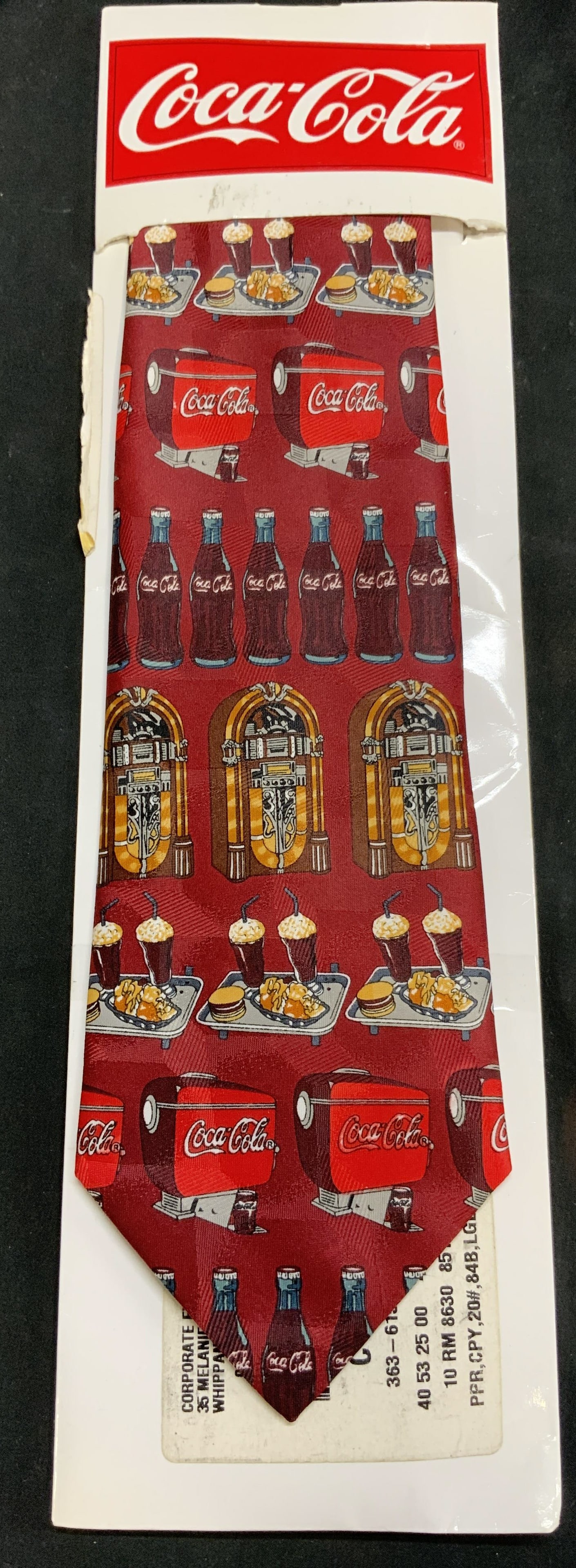 COCA COLA Polyester Necktie W Packaging (1 of 8)
