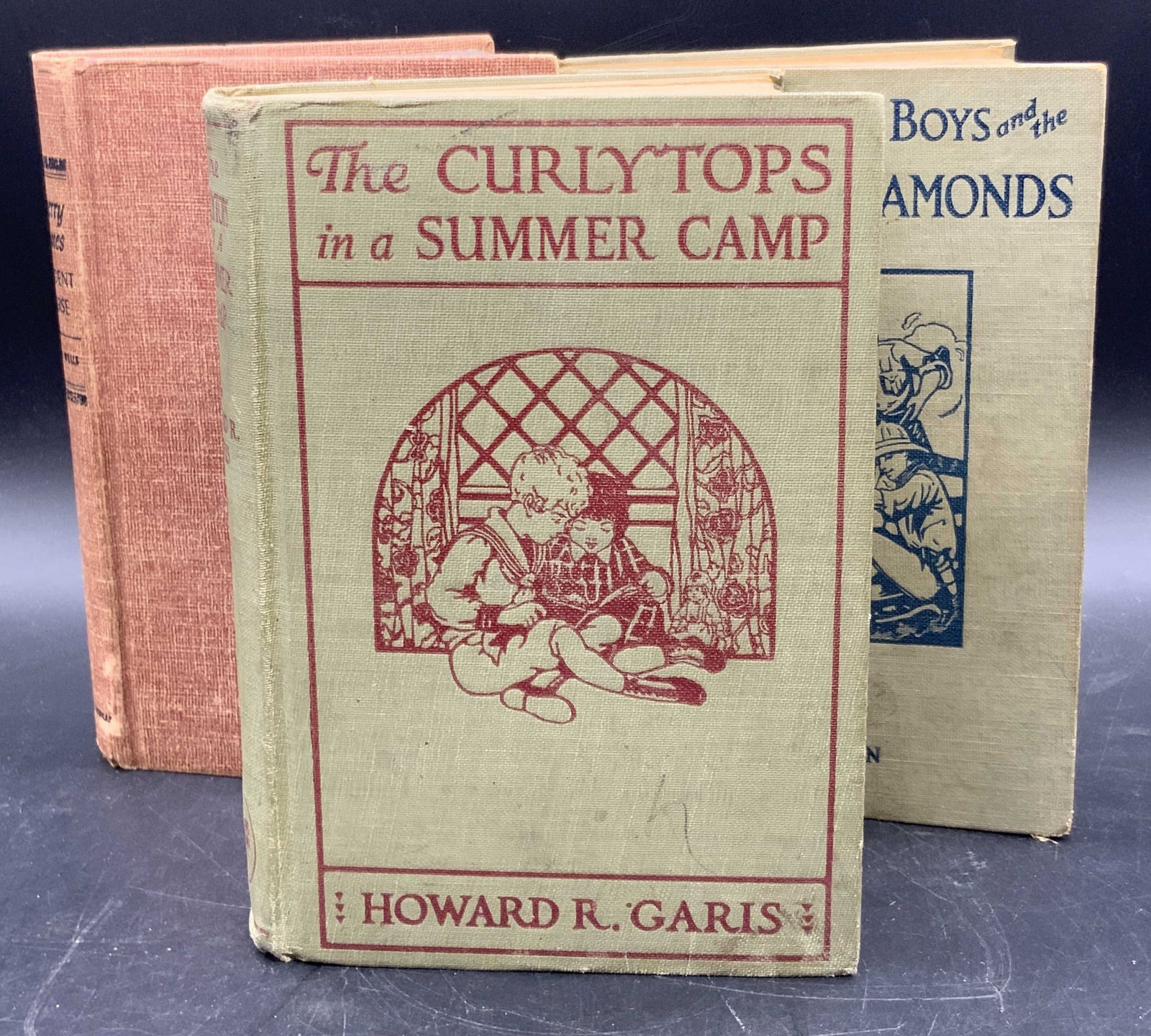 Lot 3 Vintage Illustrated Hardcover Books, Wells + (1 of 12)