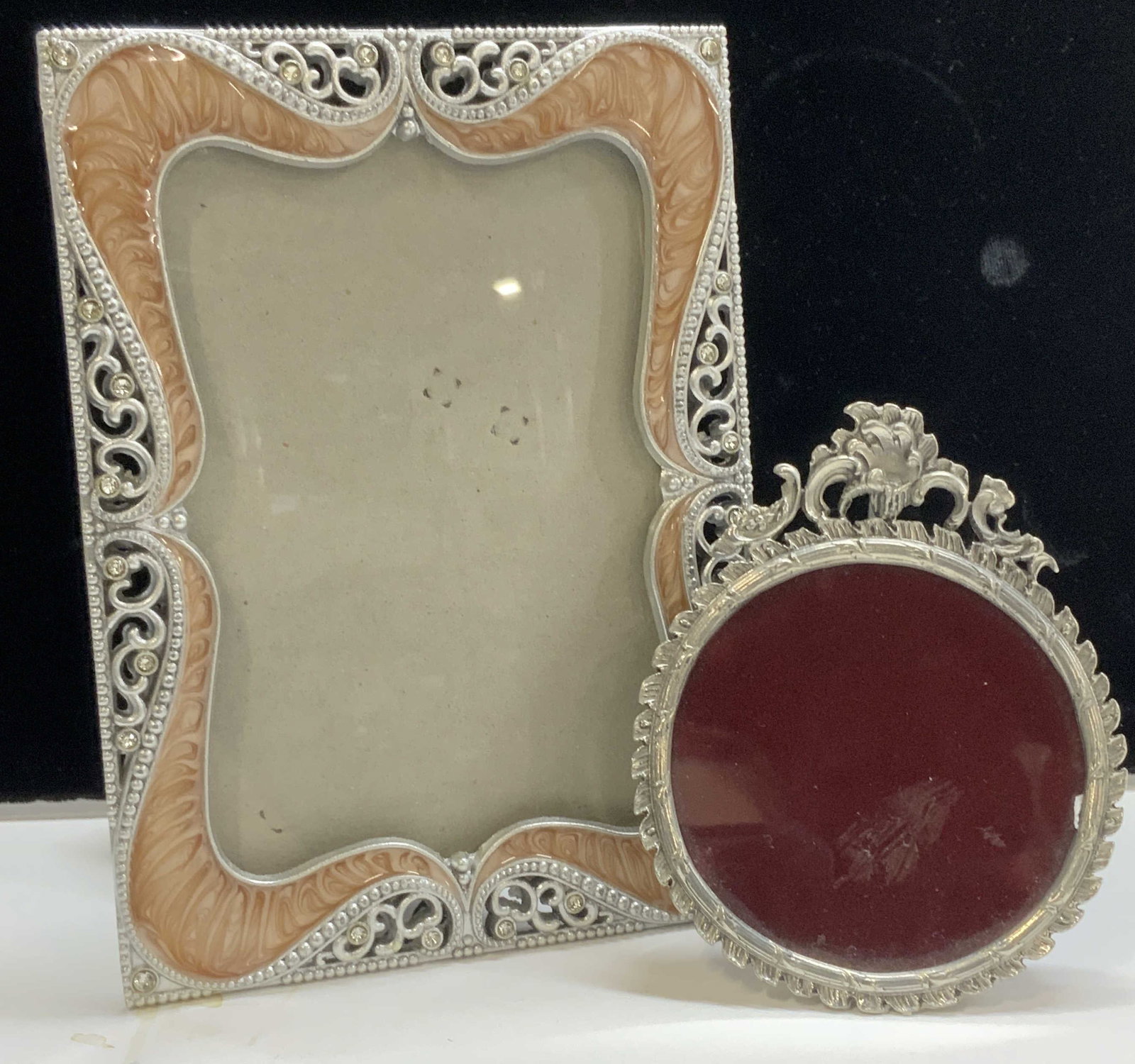 Lot 2 Table top Easel Back Picture Frames, Elias (1 of 7)