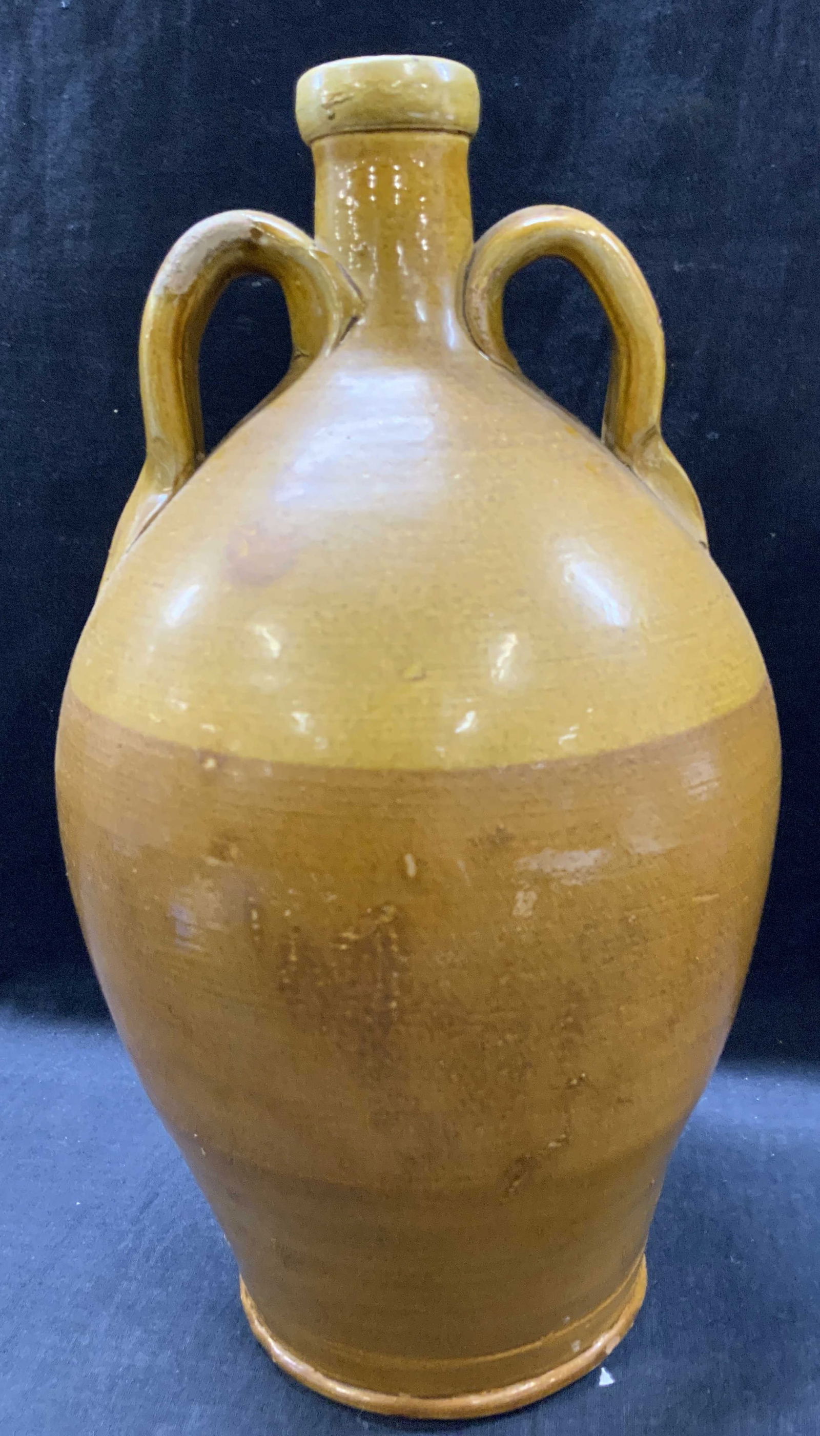 Ceramic Double Handled Glaze Jug (1 of 8)