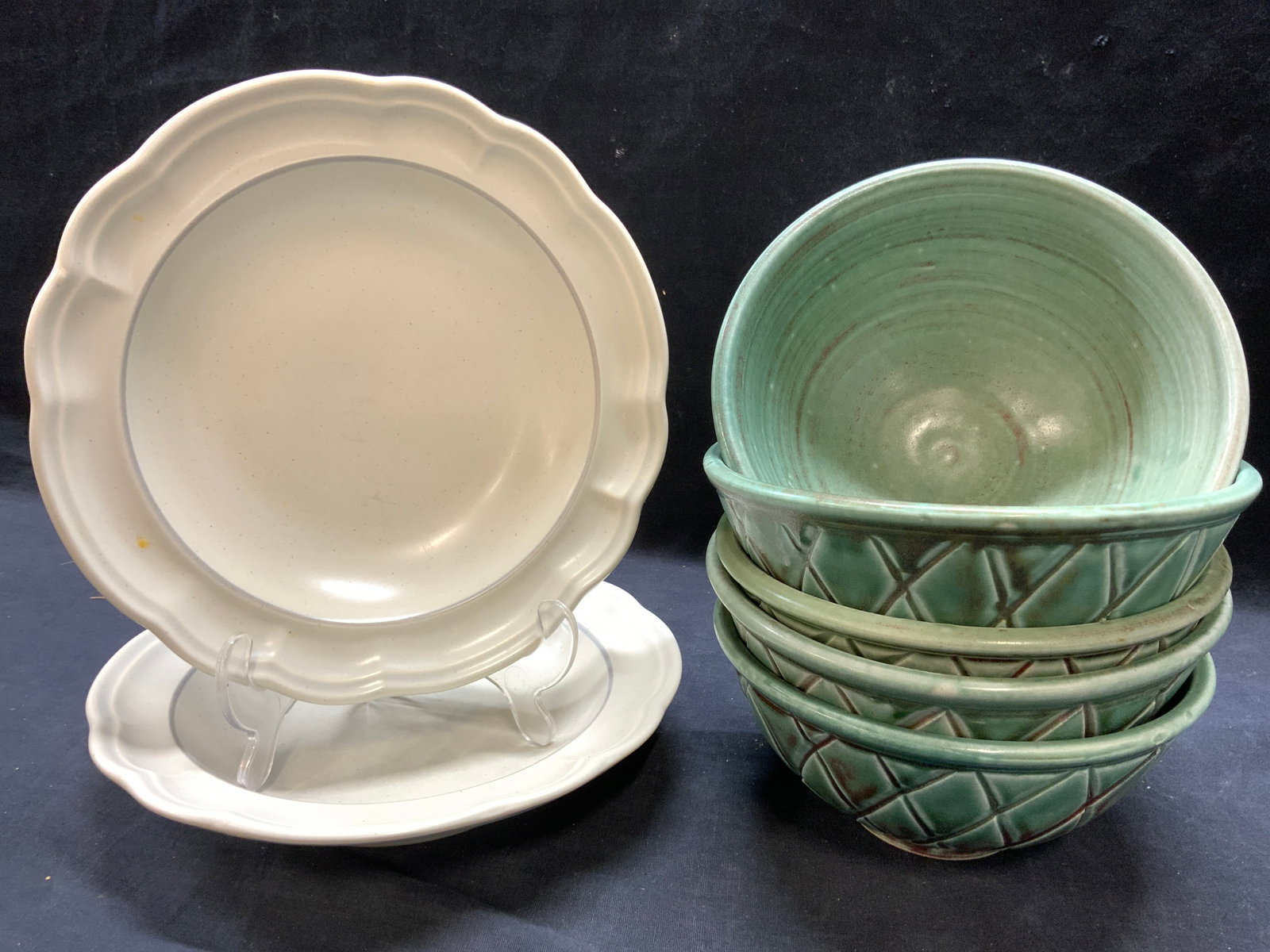 PFALTZGRAFF Lot 7 Ceramic Bowls & Plates (1 of 7)