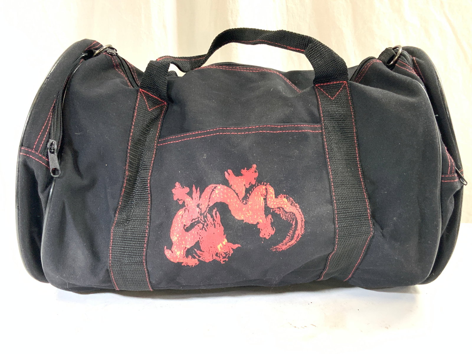 Dragon Decal Duffel Bag (1 of 8)