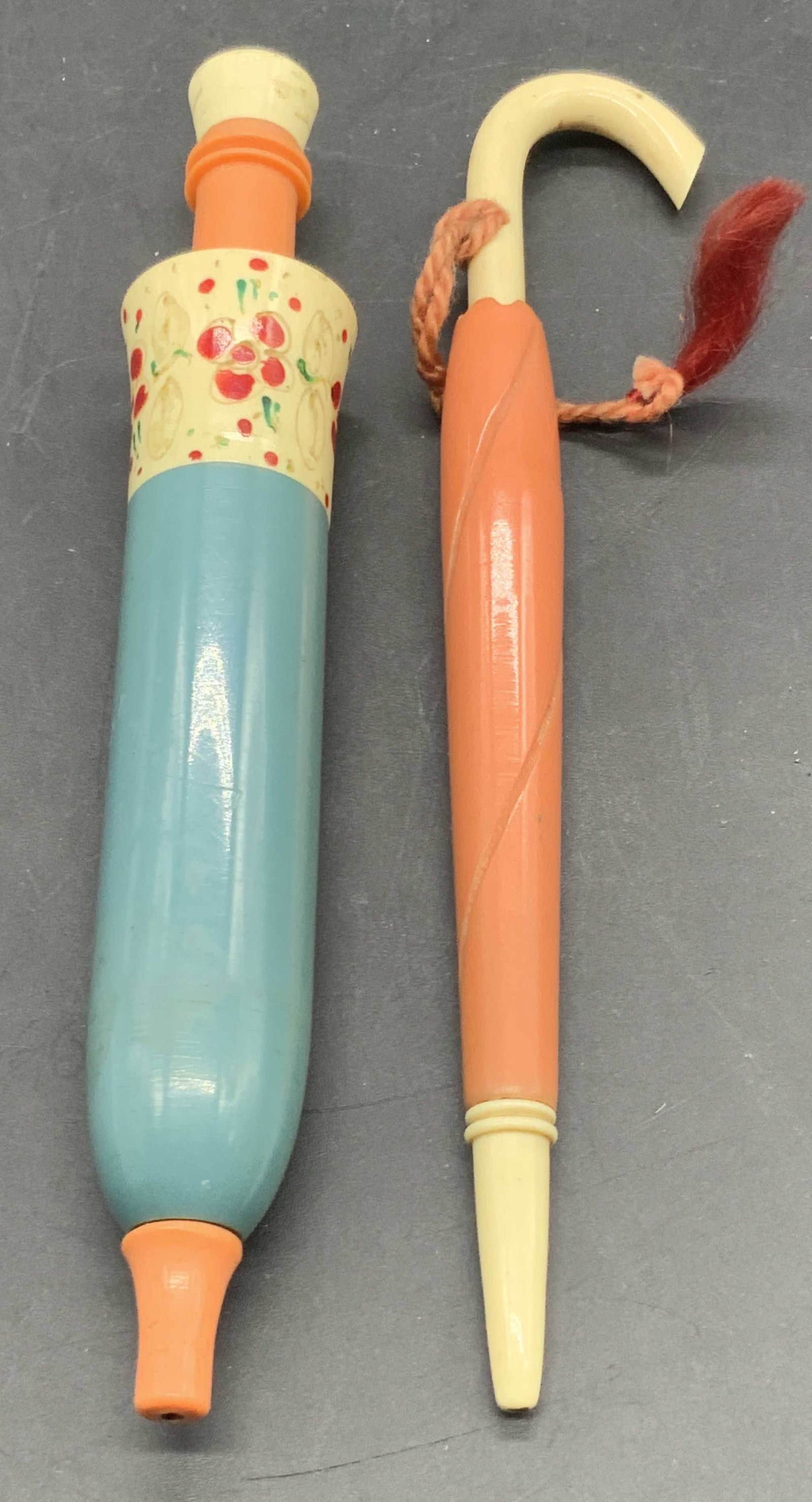 2 Vintage Umbrella Motif Mechanical Pencils German (1 of 8)