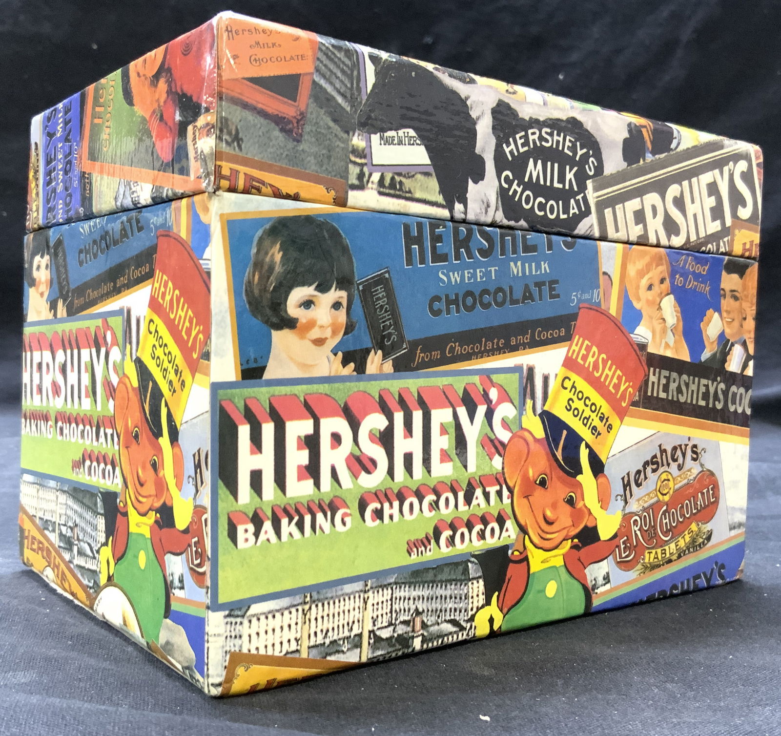 HERSHEYS 30+ Keepsake Box & Vntg Postcards (1 of 11)