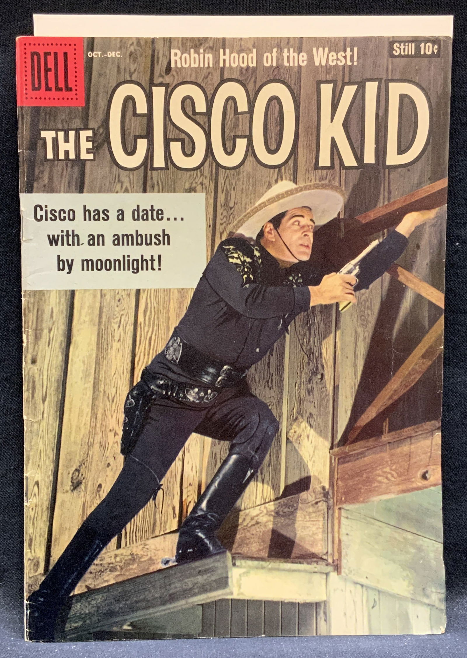 Dell Comics The Cisco Kid #41 1958 (1 of 6)