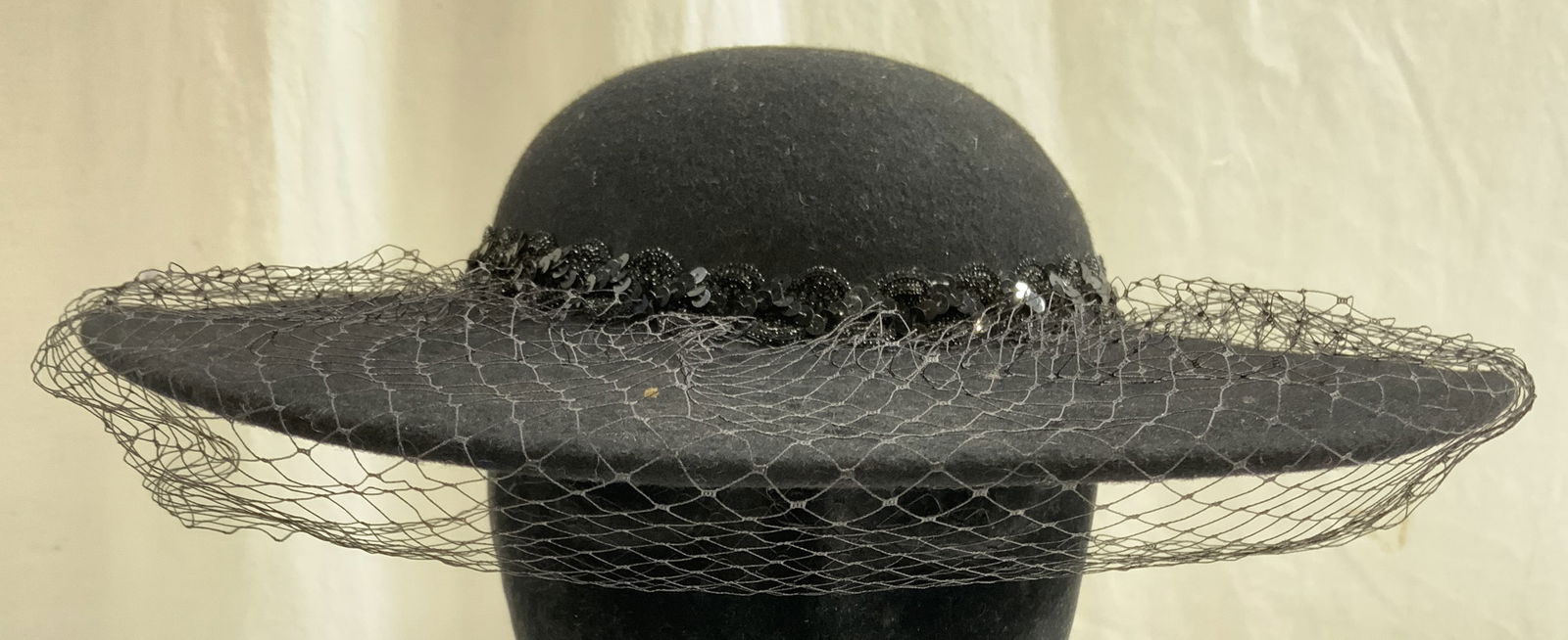 GEO W BOLLMAN & CO Doeskin Netted Wool Hat USA (1 of 7)