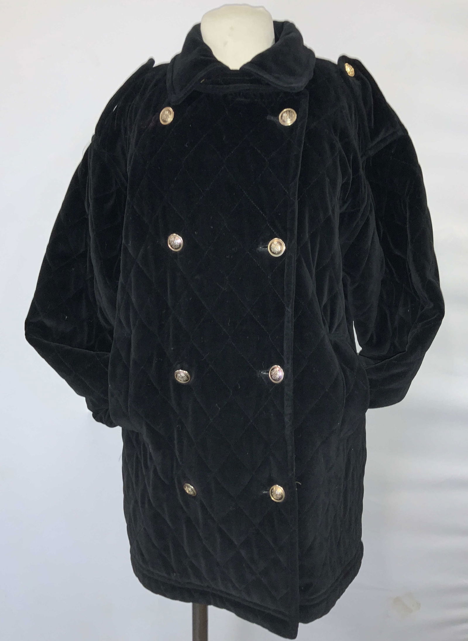 Jones New York Velour Dble Breasted Jacket (1 of 8)