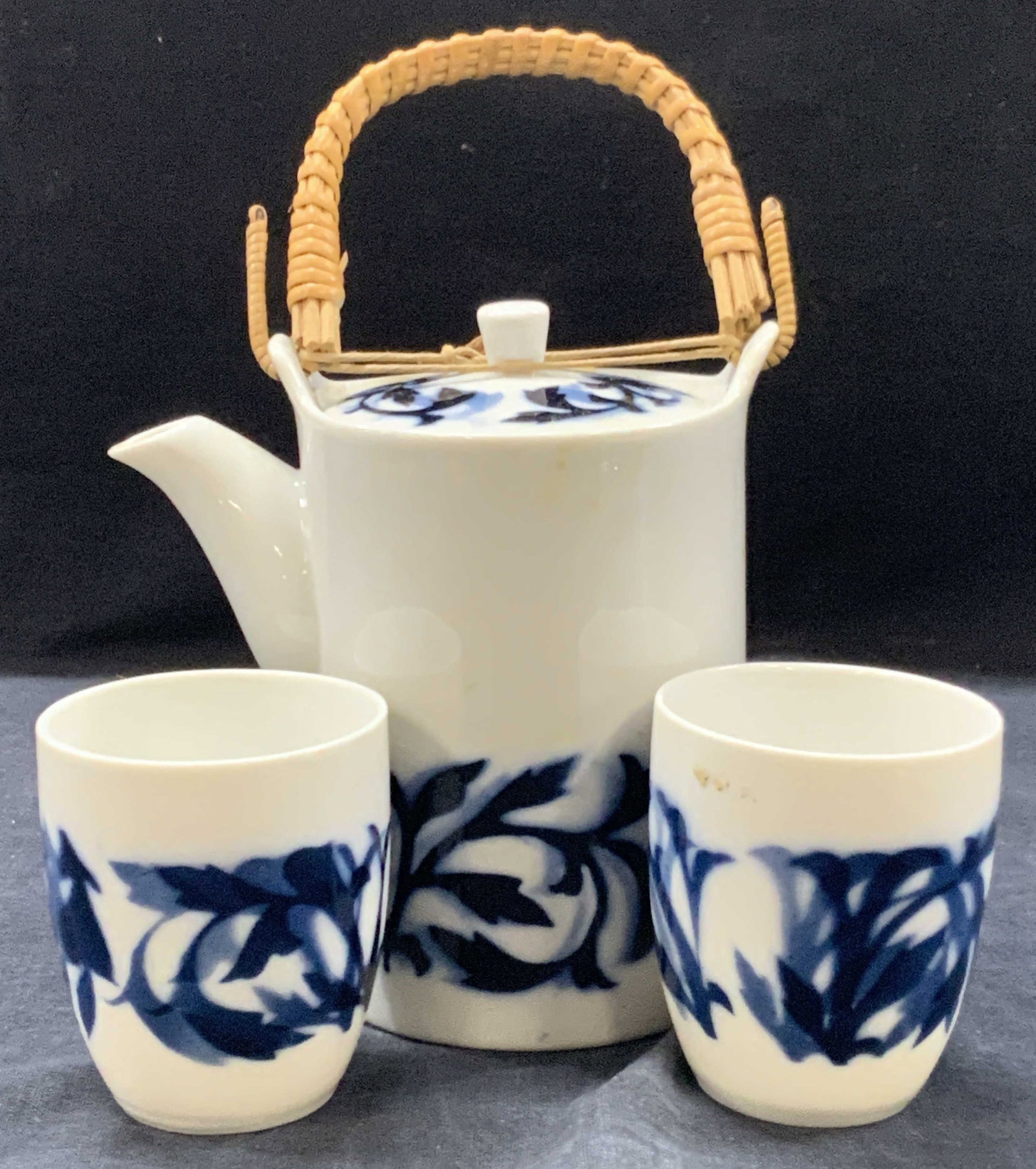 Set 3 Sgd Asian Porcelain Tea Set (1 of 8)