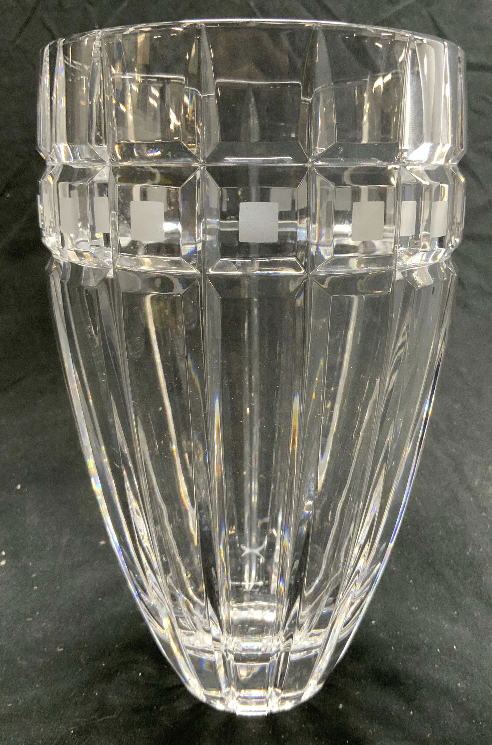 MARQUIS BY WATERFORD Cut Crystal Vase Vessel (1 of 7)