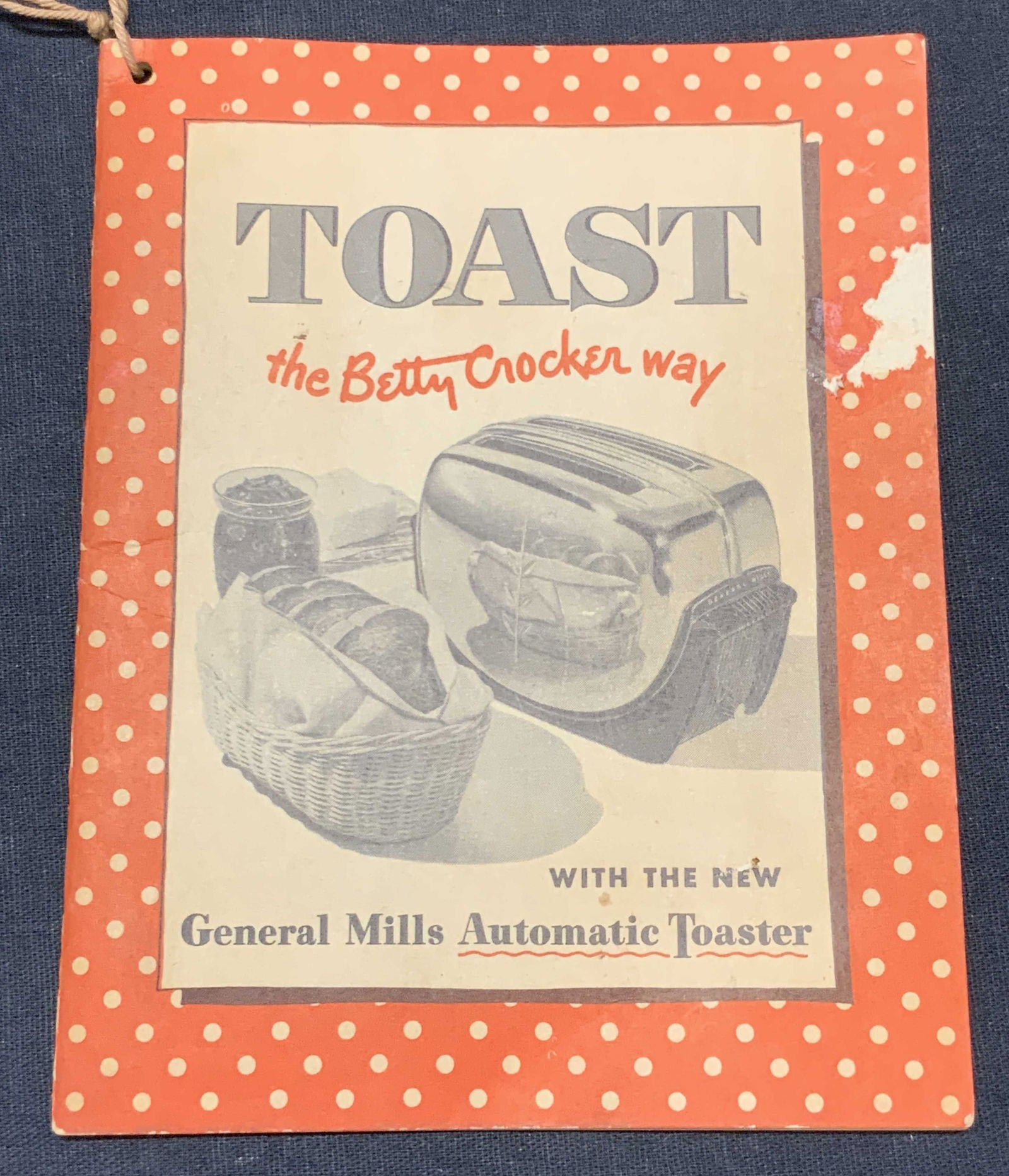 Vintage Betty Crocker & General Mills Pamphlet USA (1 of 7)