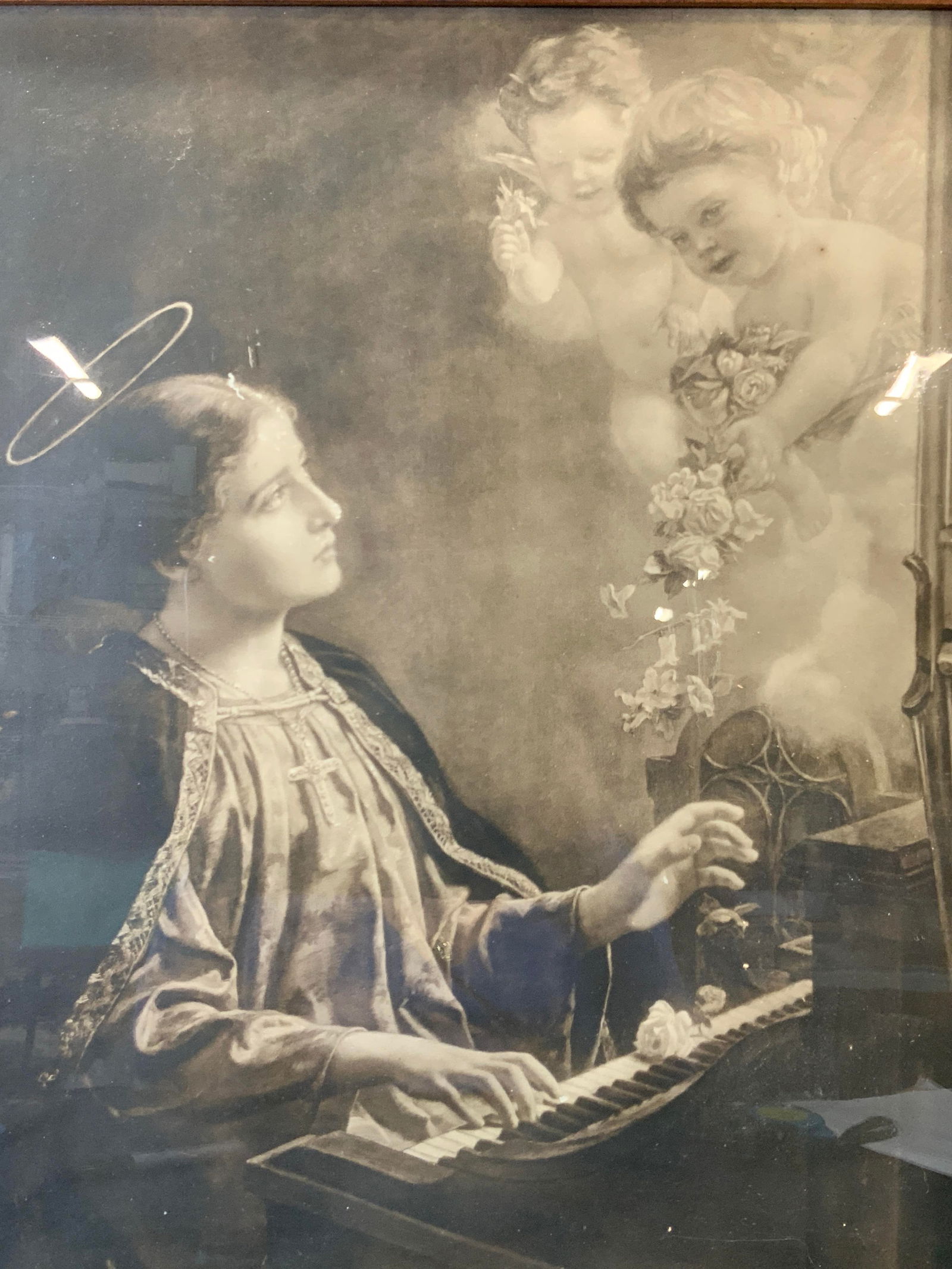 Female Saint Framed Poster Print (1 of 9)